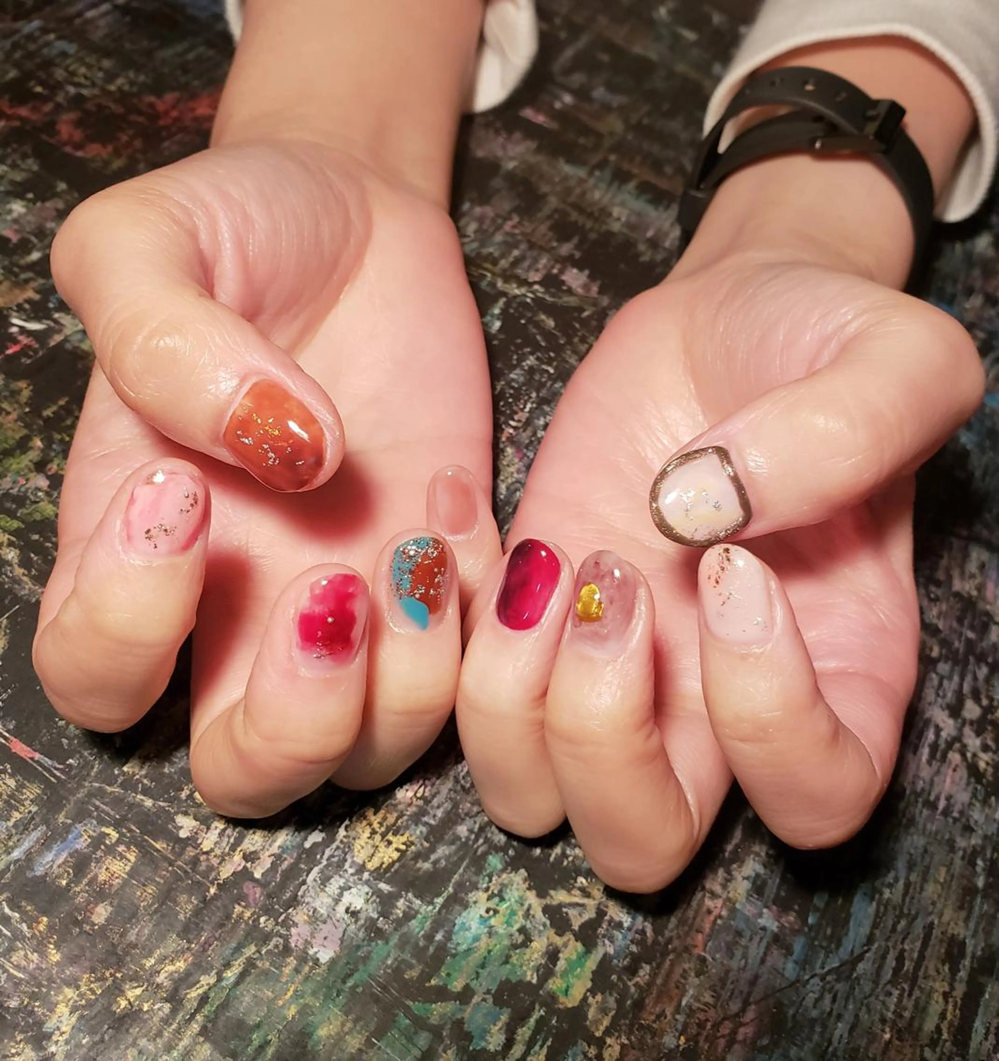 ネイル YUUKOKU Nailのネイルデザイン