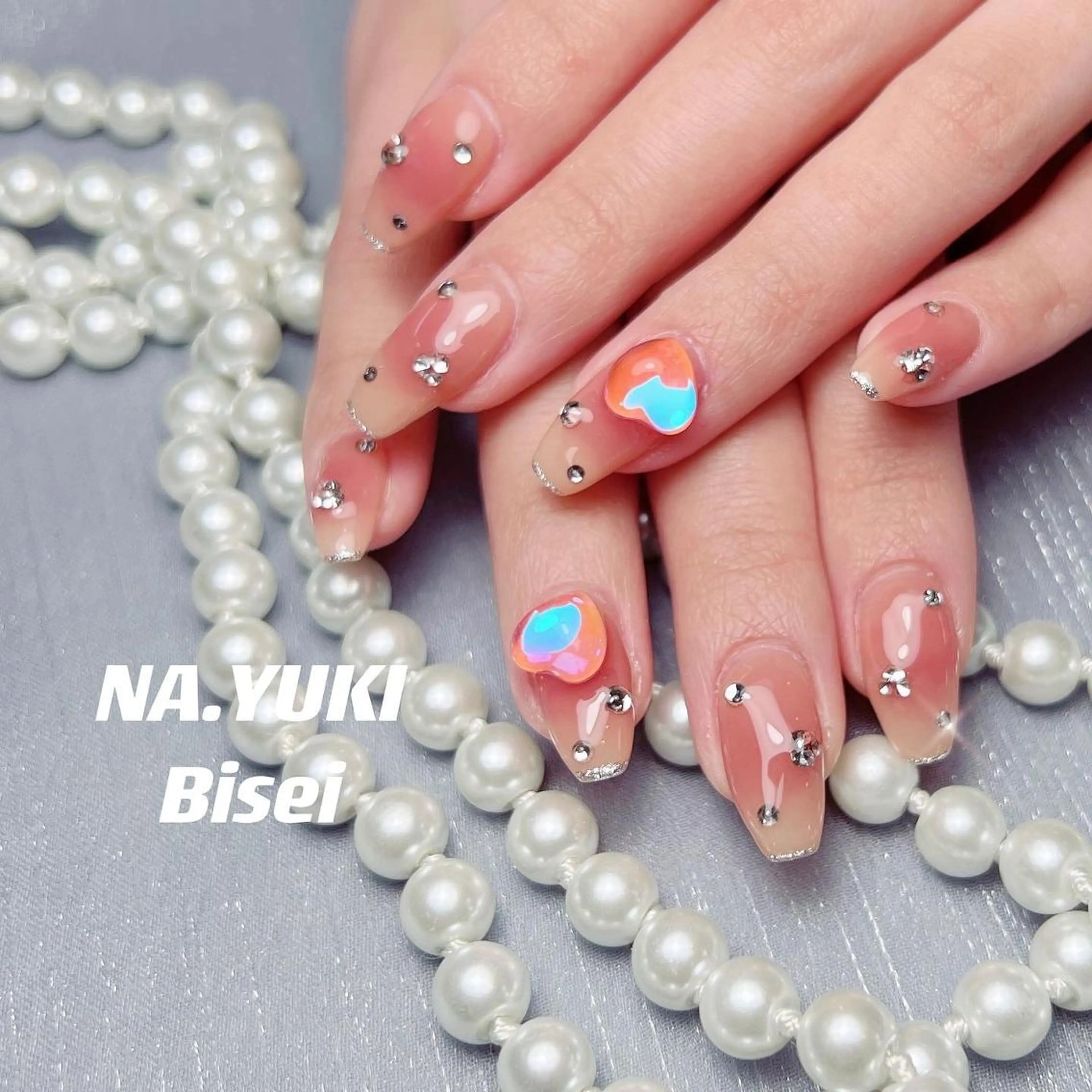 ネイル ハンドネイル ハンドケア ナユキNA.YUKI 池袋店のネイルデザイン