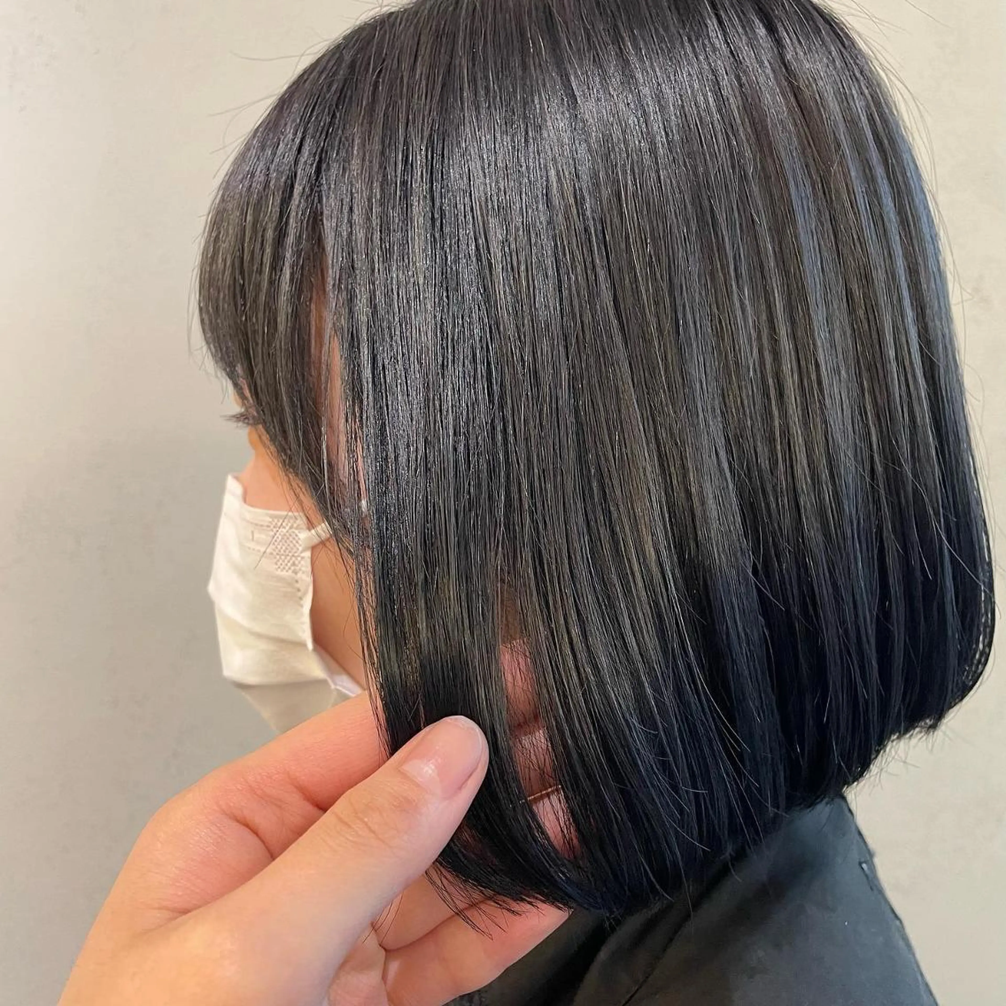 カラー ヘアアレンジ ブリーチ 透明感カラー ブリーチなしカラー 𝙢𝙞𝙮𝙪🎀 girly hairのヘアスタイル