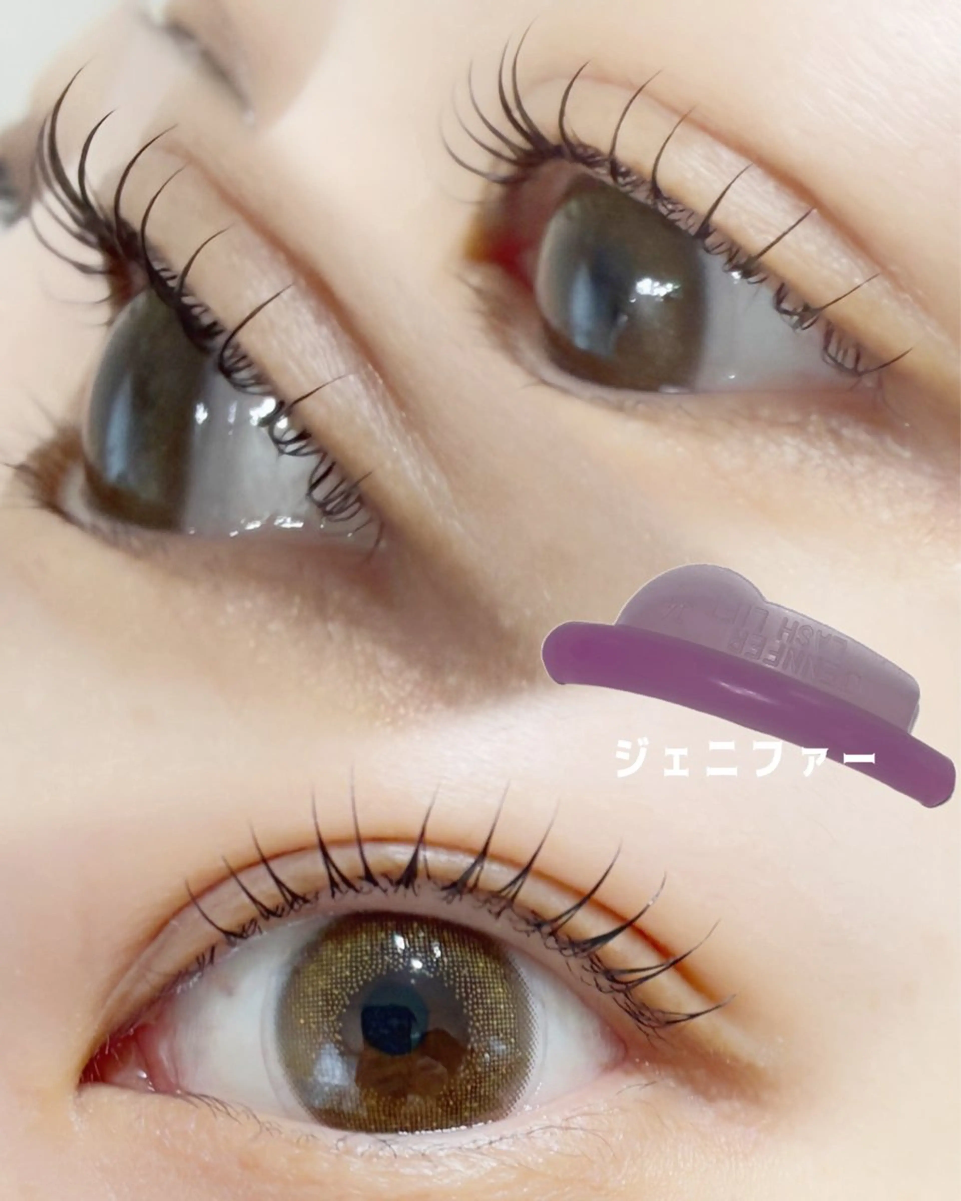 マツエク・マツパ まつげパーマ 一重×まつ毛パーマ マツパ charm所属・charm 【📍大名】の眉毛・アイブロウイメージ