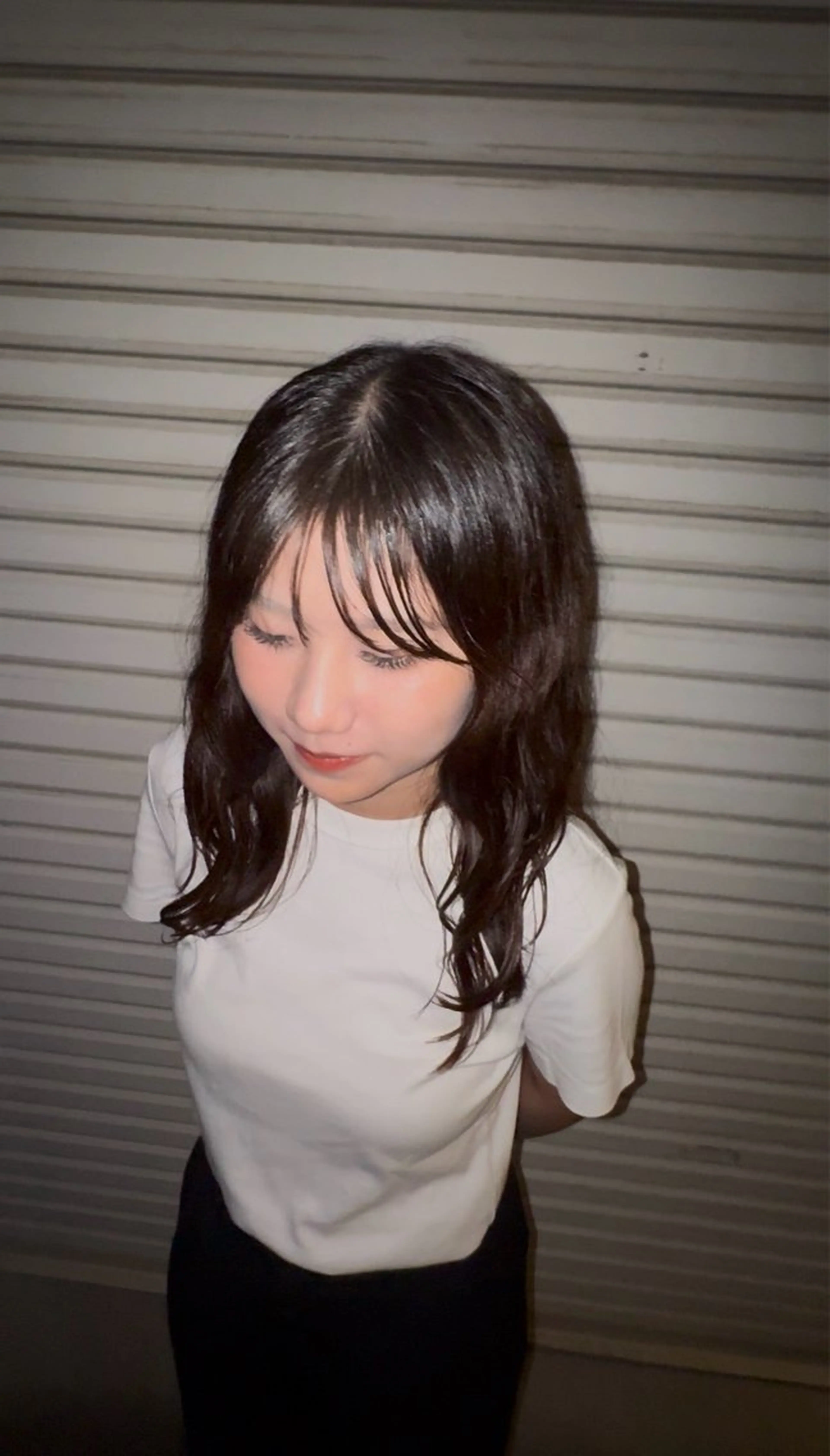 ミディアム パーマ Dipe所属・平松 和泉のヘアスタイル
