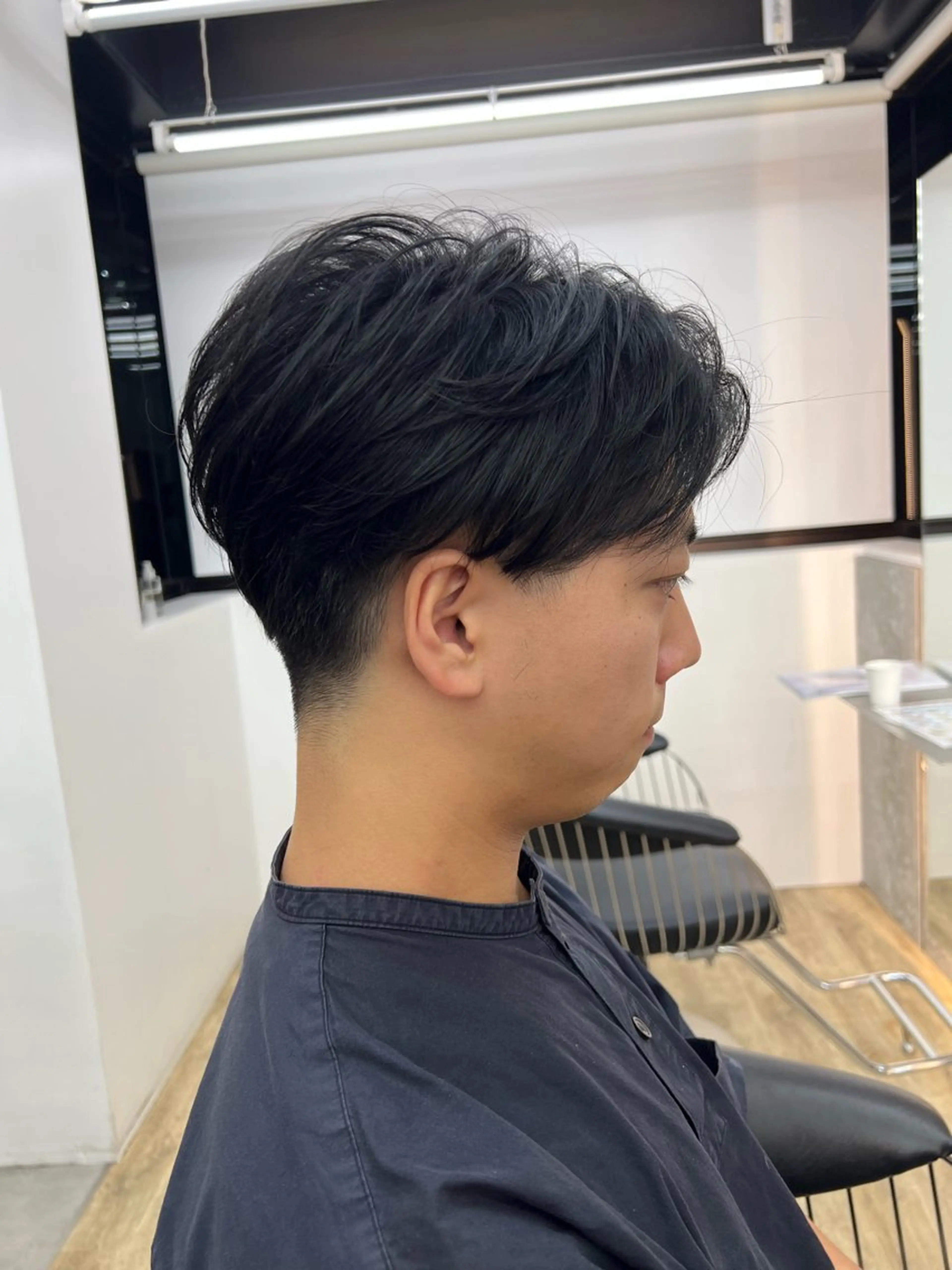 【リピーター様限定🙇‍♂️🌿】メンズカット➕シャンプー(口コミ→プチヘッドスパ付き❕🌝)の写真