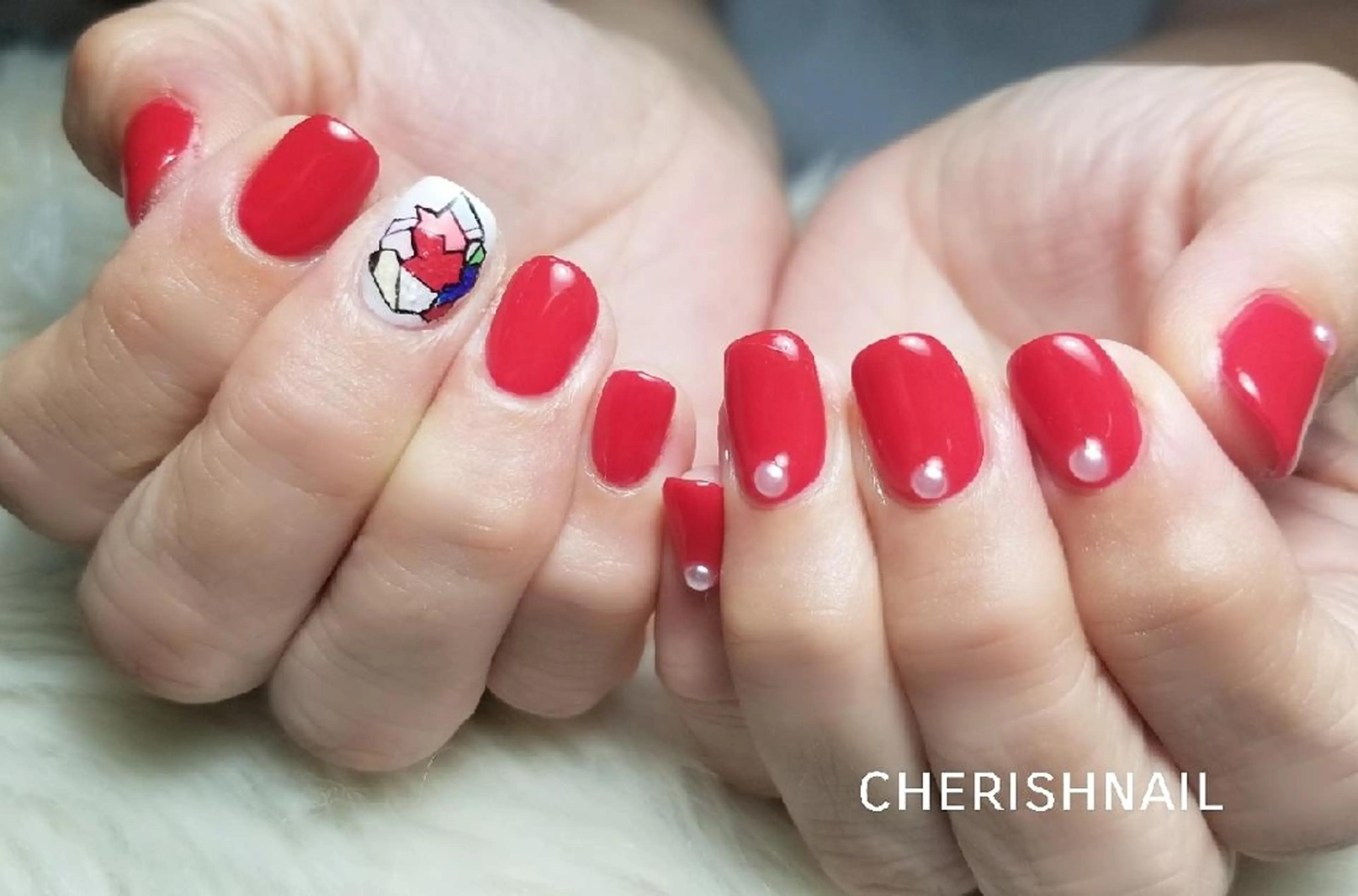 ネイル CHERISH NAILのネイルデザイン