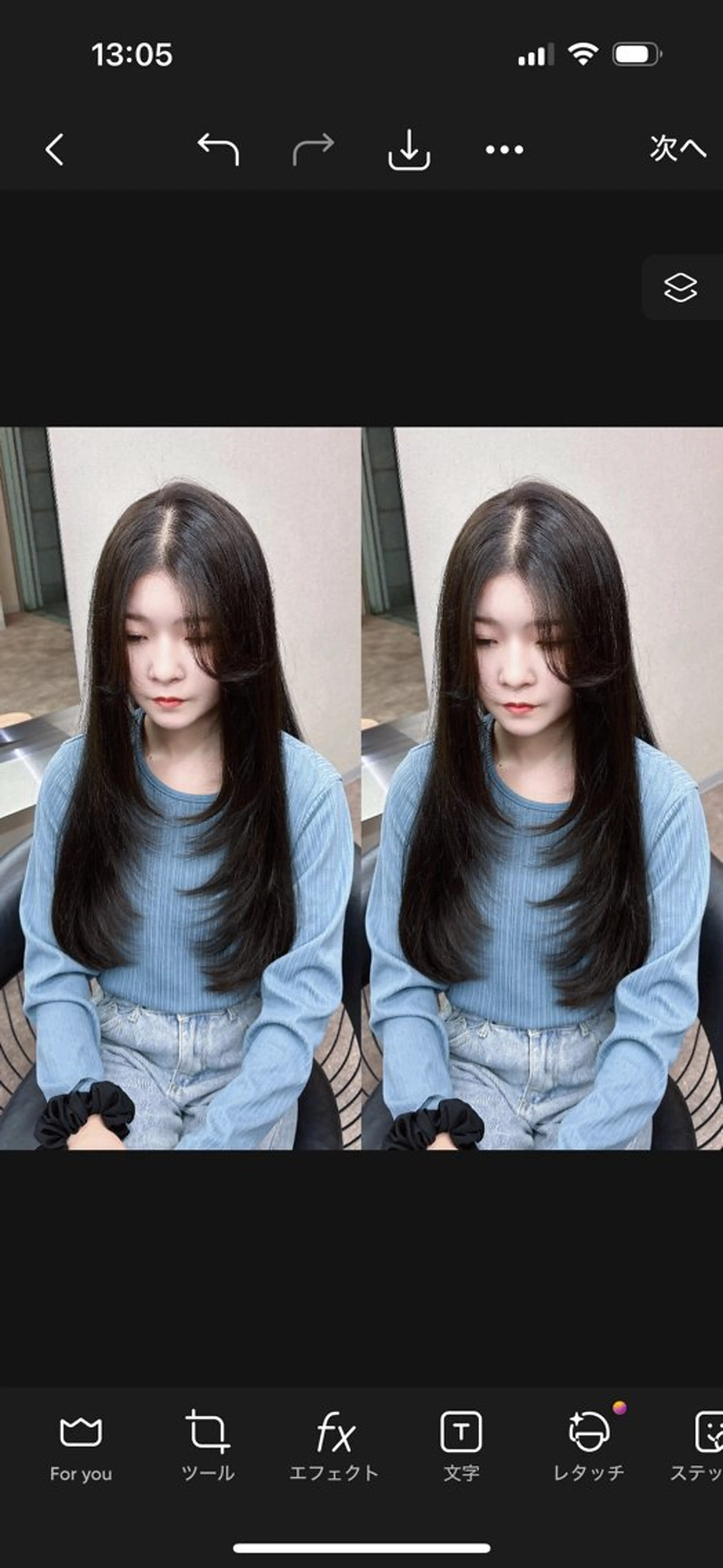 emmie by  moremuu所属・レイヤー/韓国ヘア ハイトーンAIRIのヘアスタイル