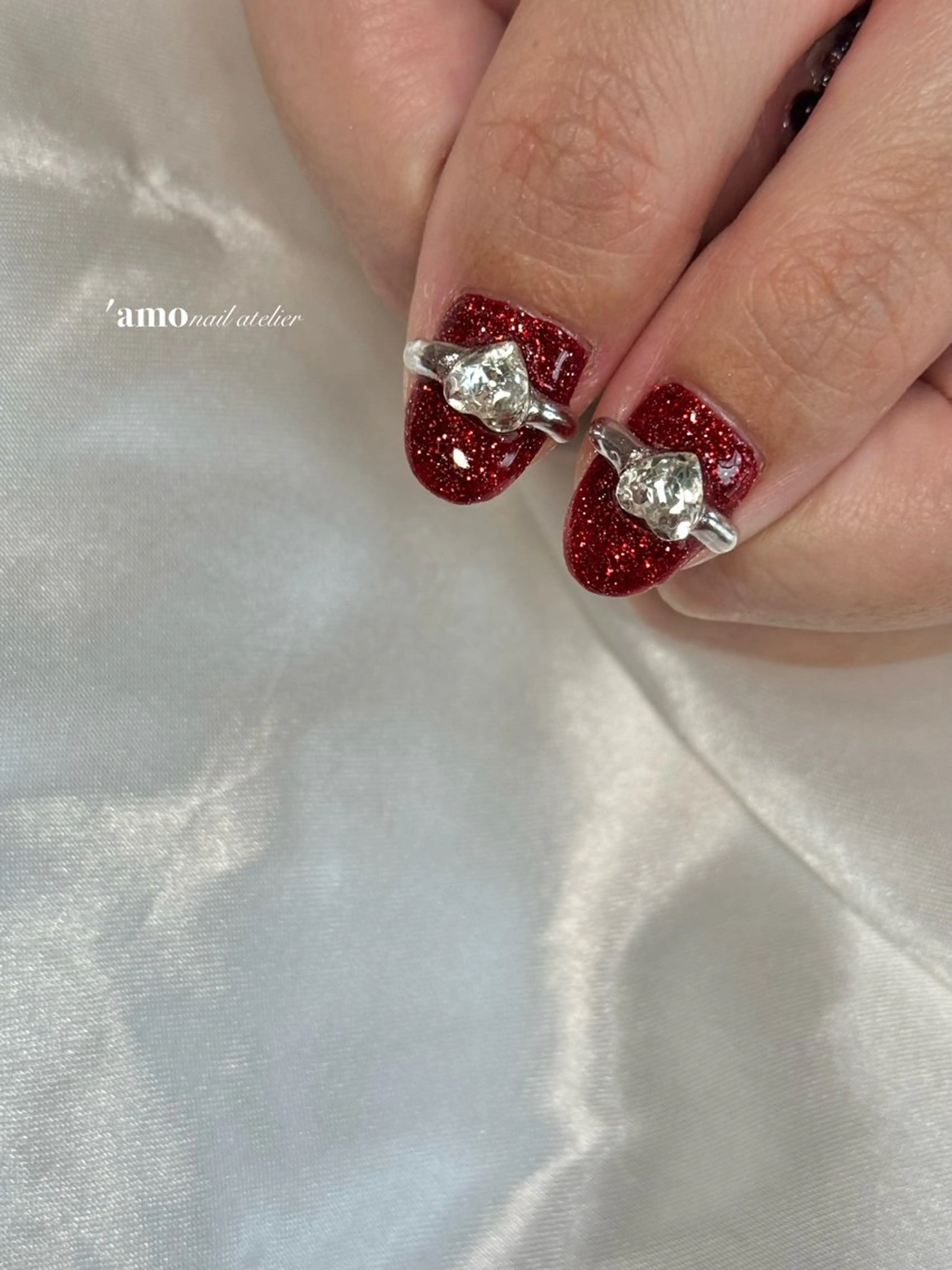 ネイル ハンドネイル 'amo nail atelierのネイルデザイン