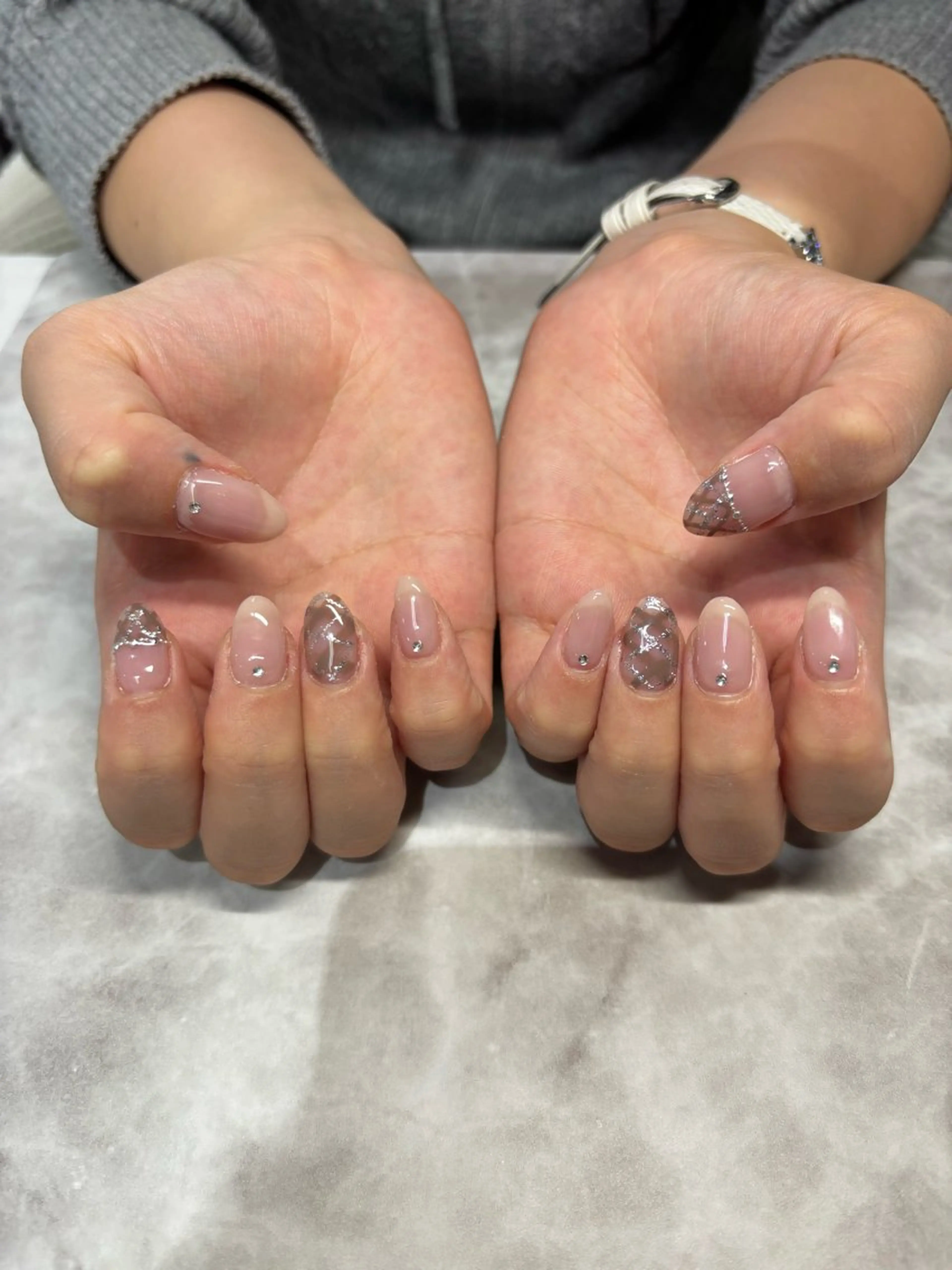 ネイル ハンドネイル 長坂 若菜のネイルデザイン