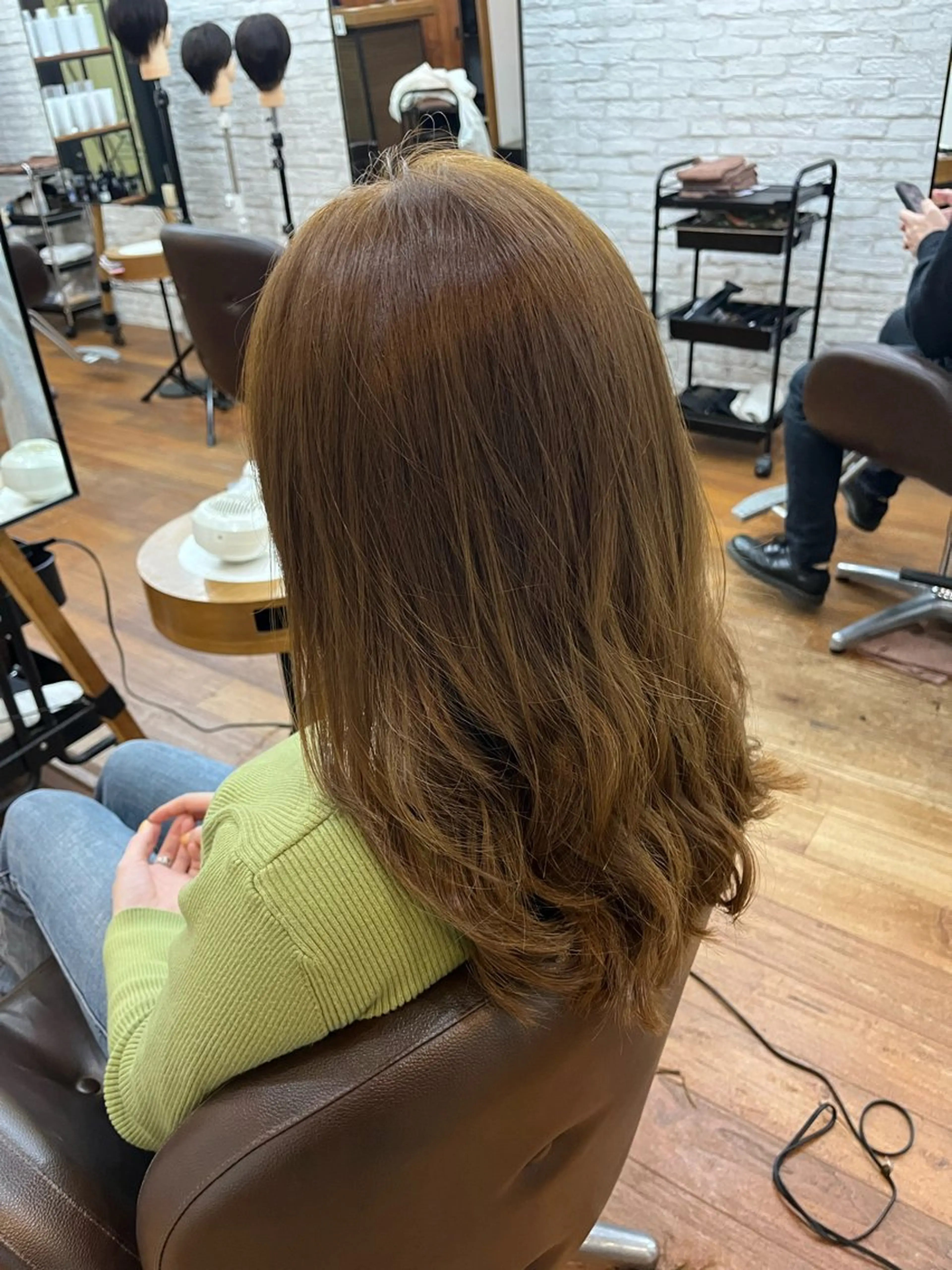 セミロング メンズパーマ/ ももかのヘアスタイル