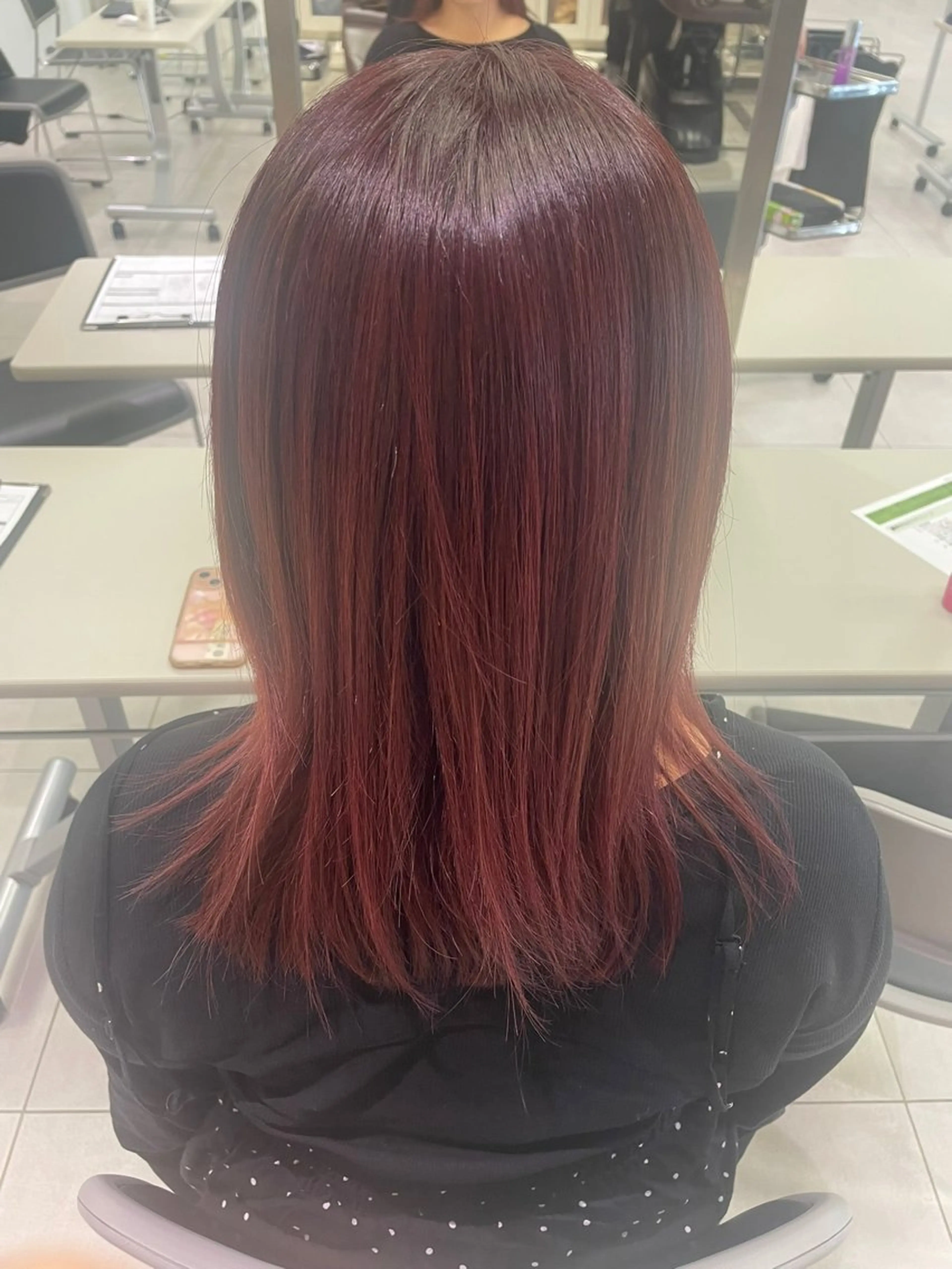 セミロング 陽菜 🎀のヘアスタイル