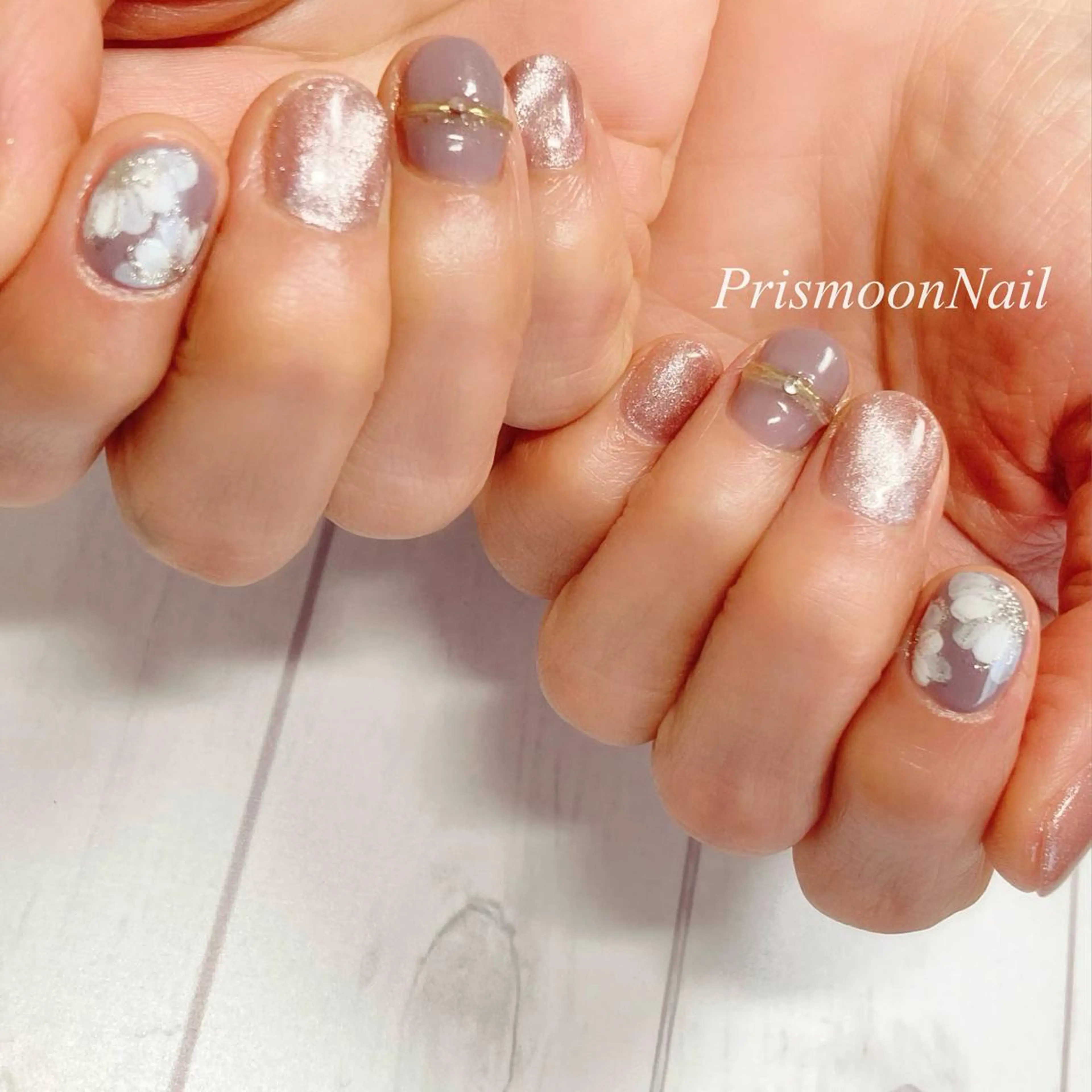 ネイル Prismoon  Nail所属・Prismoon Nailのネイルデザイン