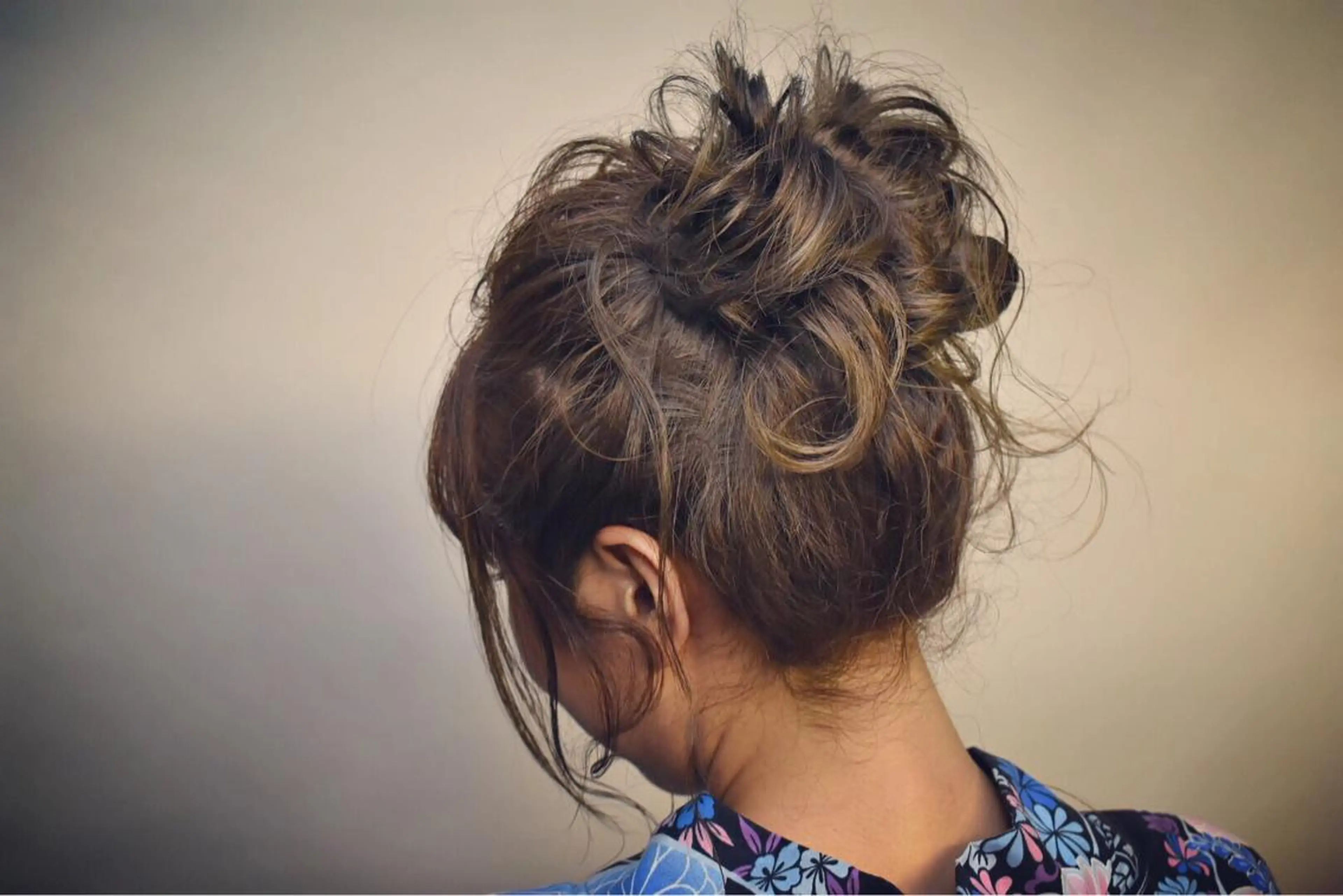 セミロング カラー パーマ ヘアアレンジ 北川 大輔のヘアスタイル