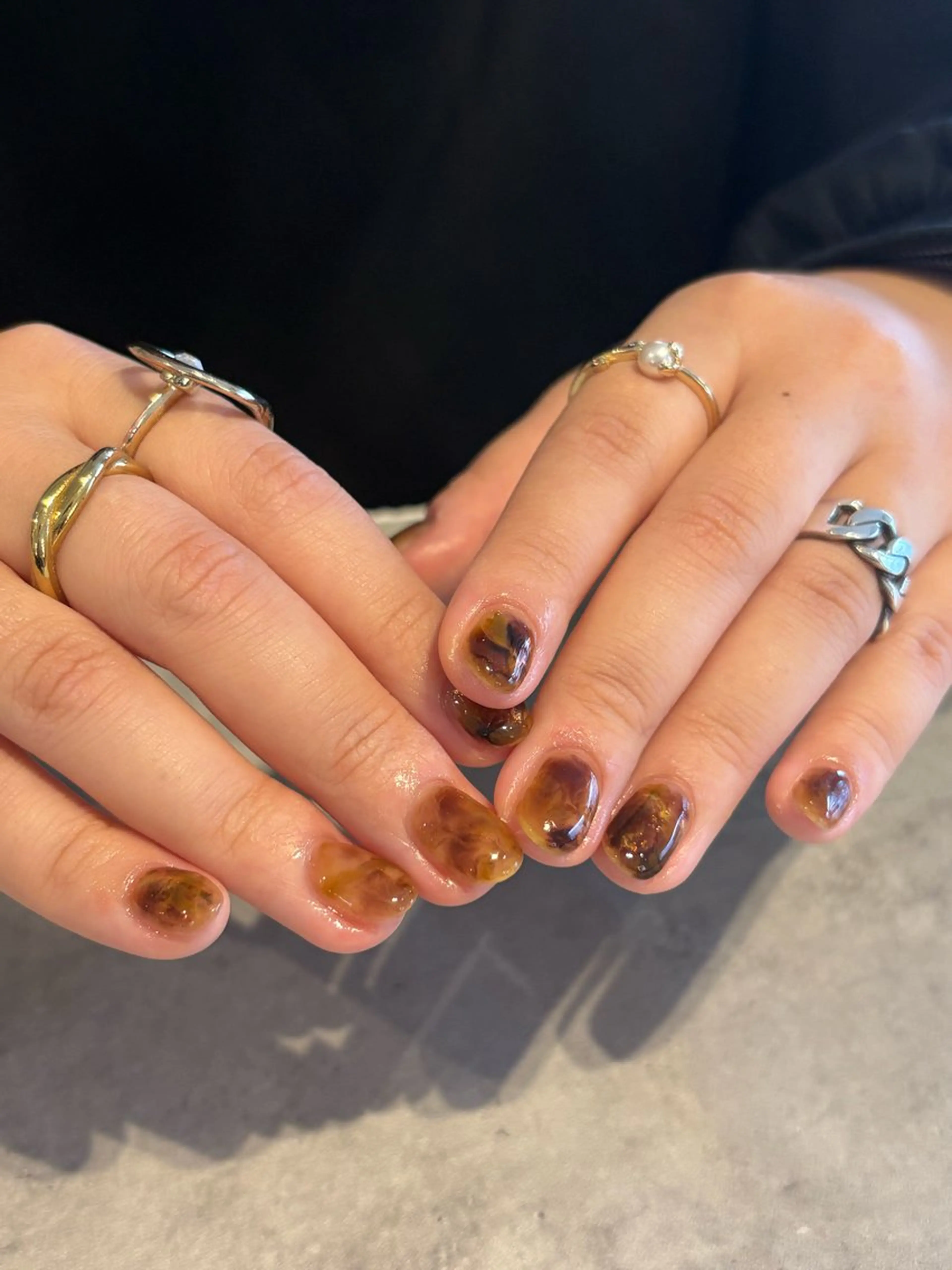 ネイル ハンドネイル ikoi cononのネイルデザイン