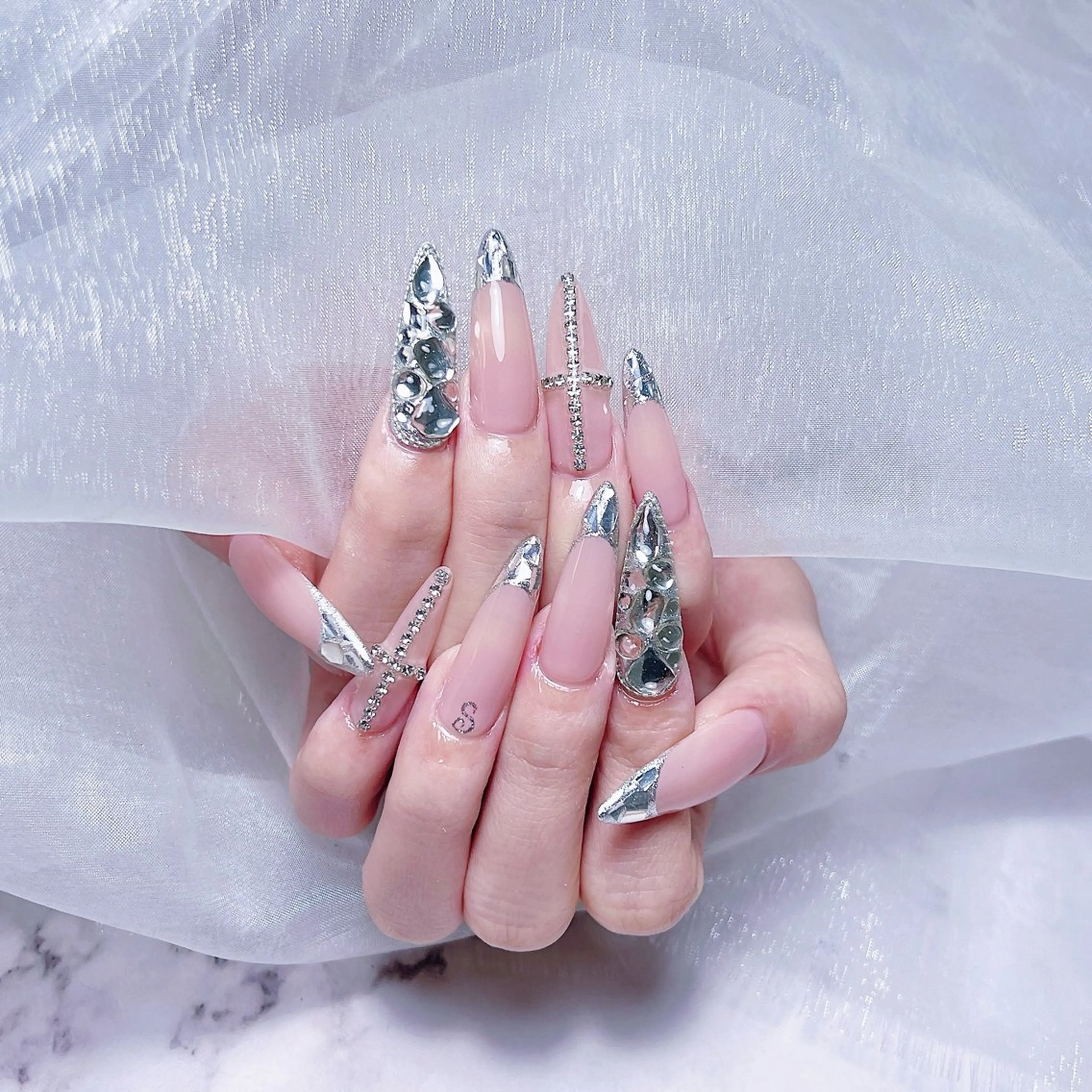 ネイル ハンドネイル Ugirl Nail Pinpin🤍のネイルデザイン