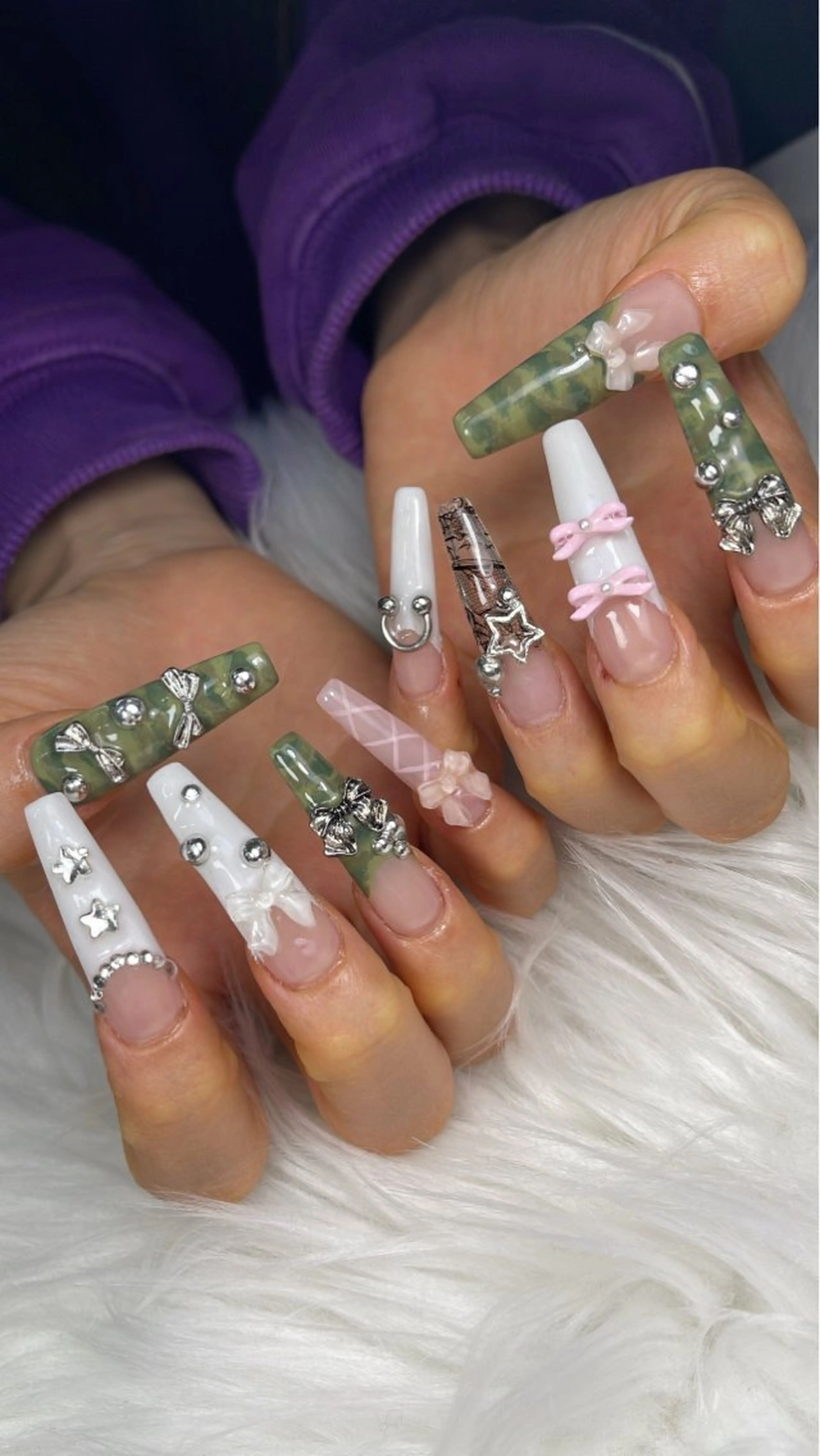ネイル ハンドネイル Nail Salon L'arc所属・☆Mèo ☆のネイルデザイン