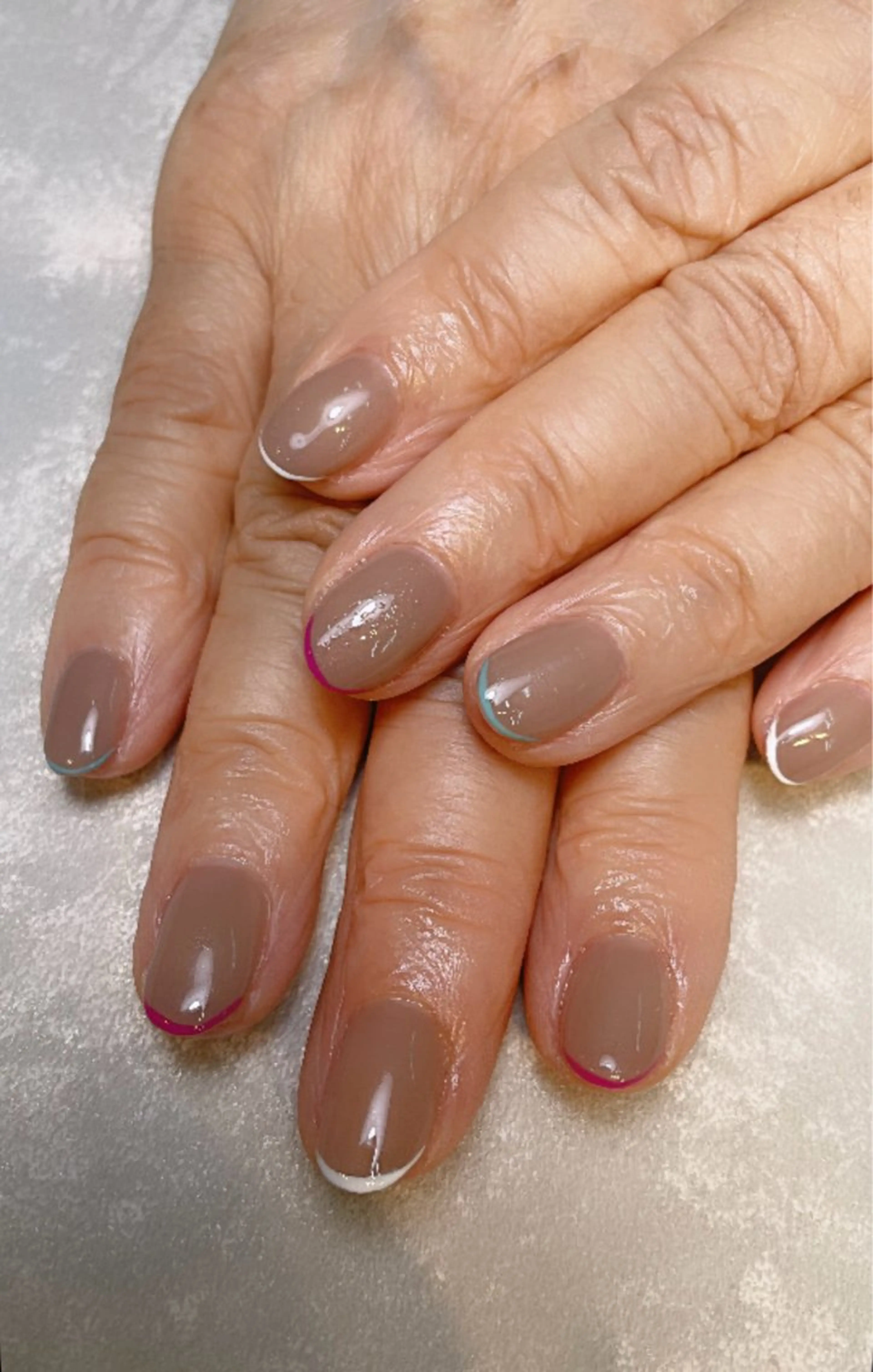 ネイル ハンドネイル Ruber Tomokoのネイルデザイン