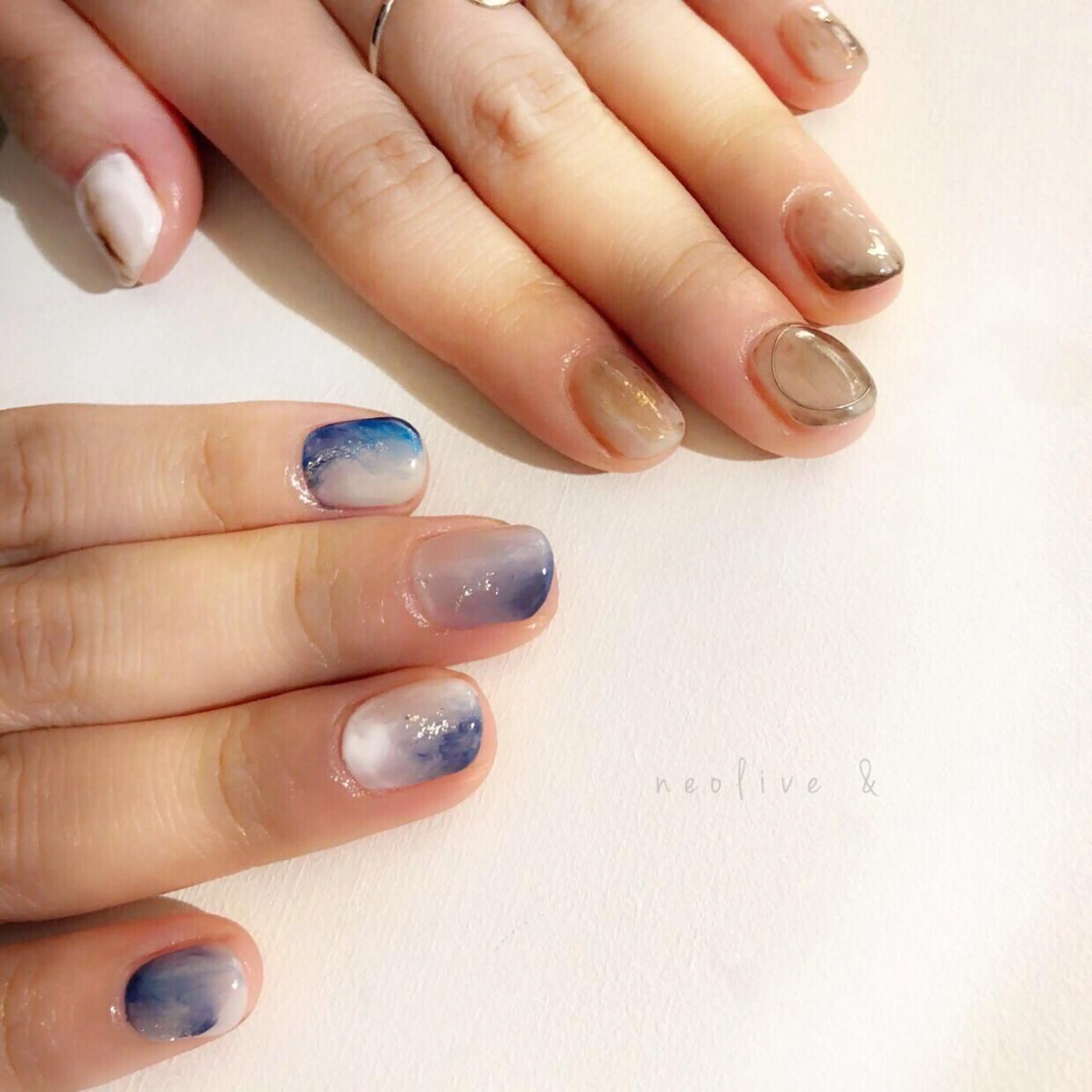 ネイル Yuriko Omi パラジェル/渋谷のネイルデザイン