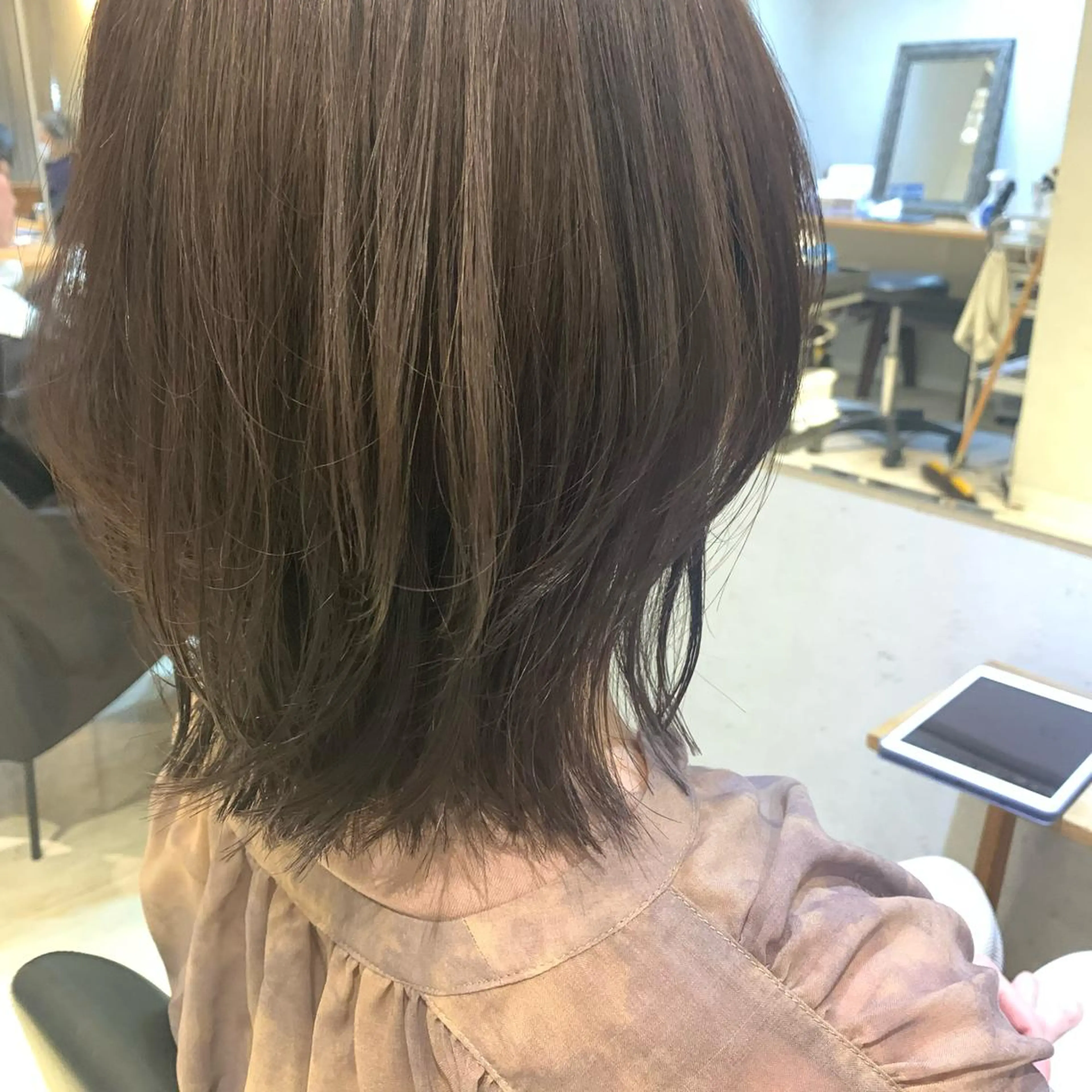 ショート カラー カット ヘアカラー トリートメント ✨透明感カラー 聖奈✨のヘアスタイル