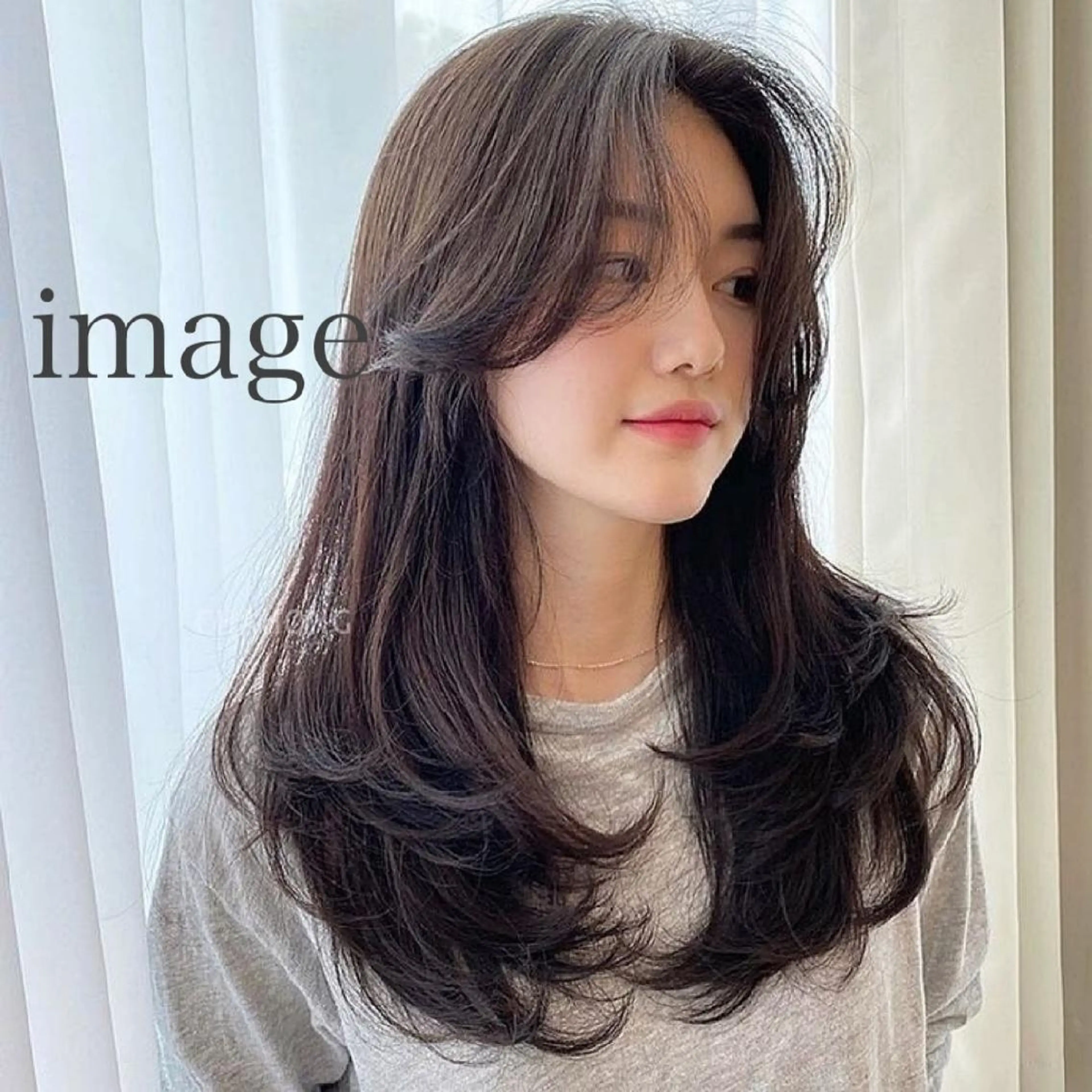 ロング カラー ロンド　ウル所属・レイヤー/縮毛矯正⭐ 特化美容師のヘアスタイル