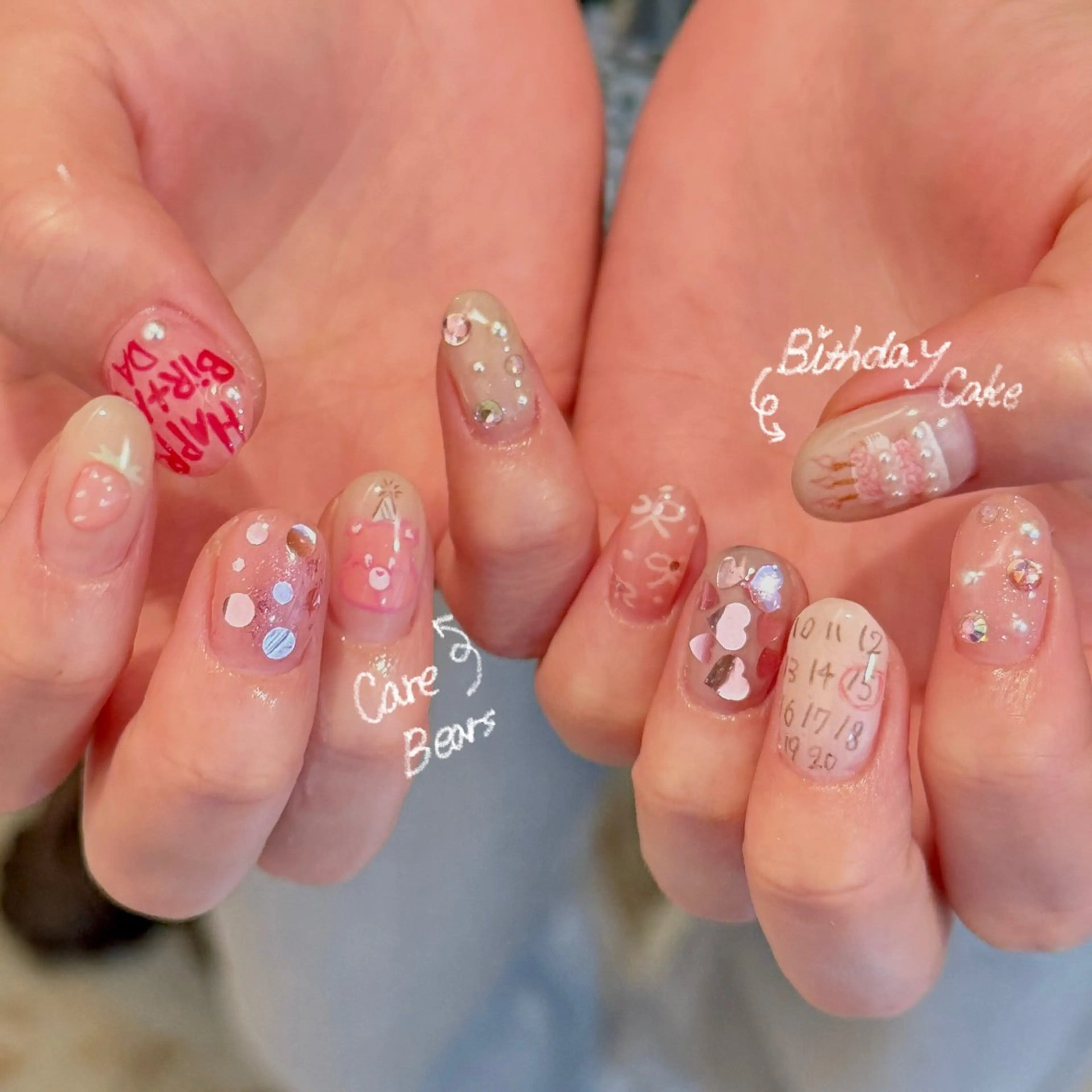 ネイル ハンドネイル フットネイル こと /art nailのネイルデザイン