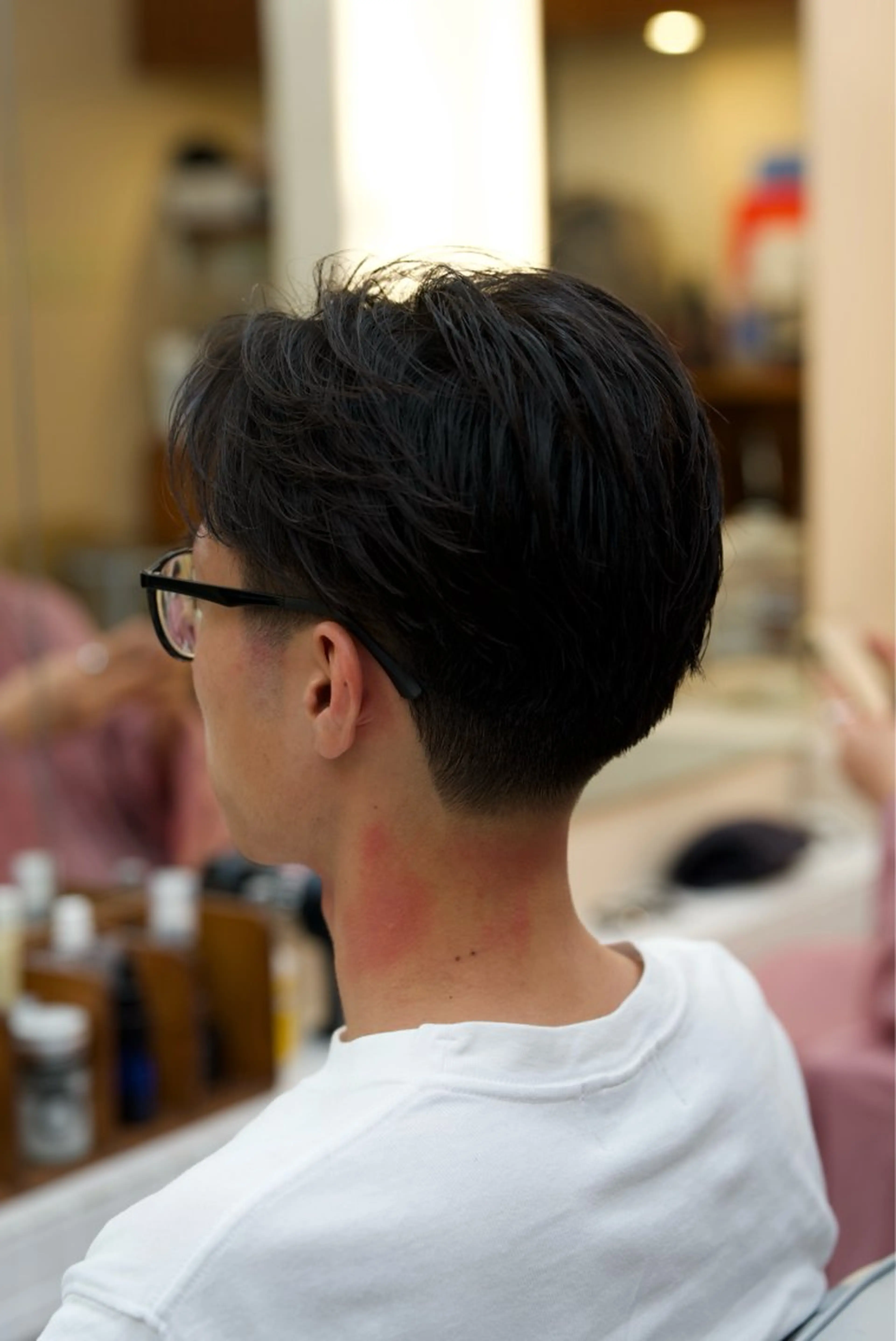 メンズ フェードカット カット メンズ🔥 颯太のヘアスタイル