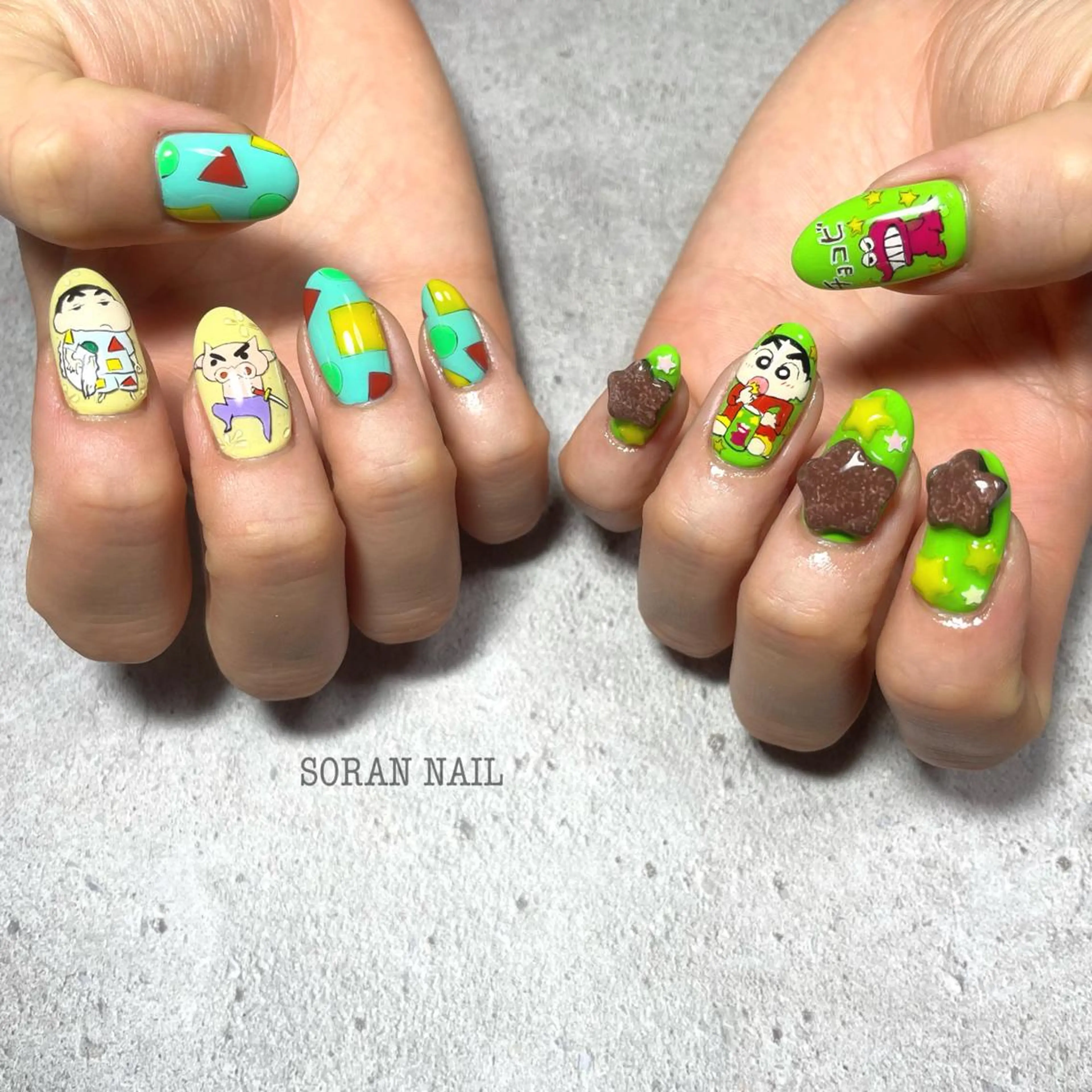 ネイル ハンドネイル soran nailのネイルデザイン