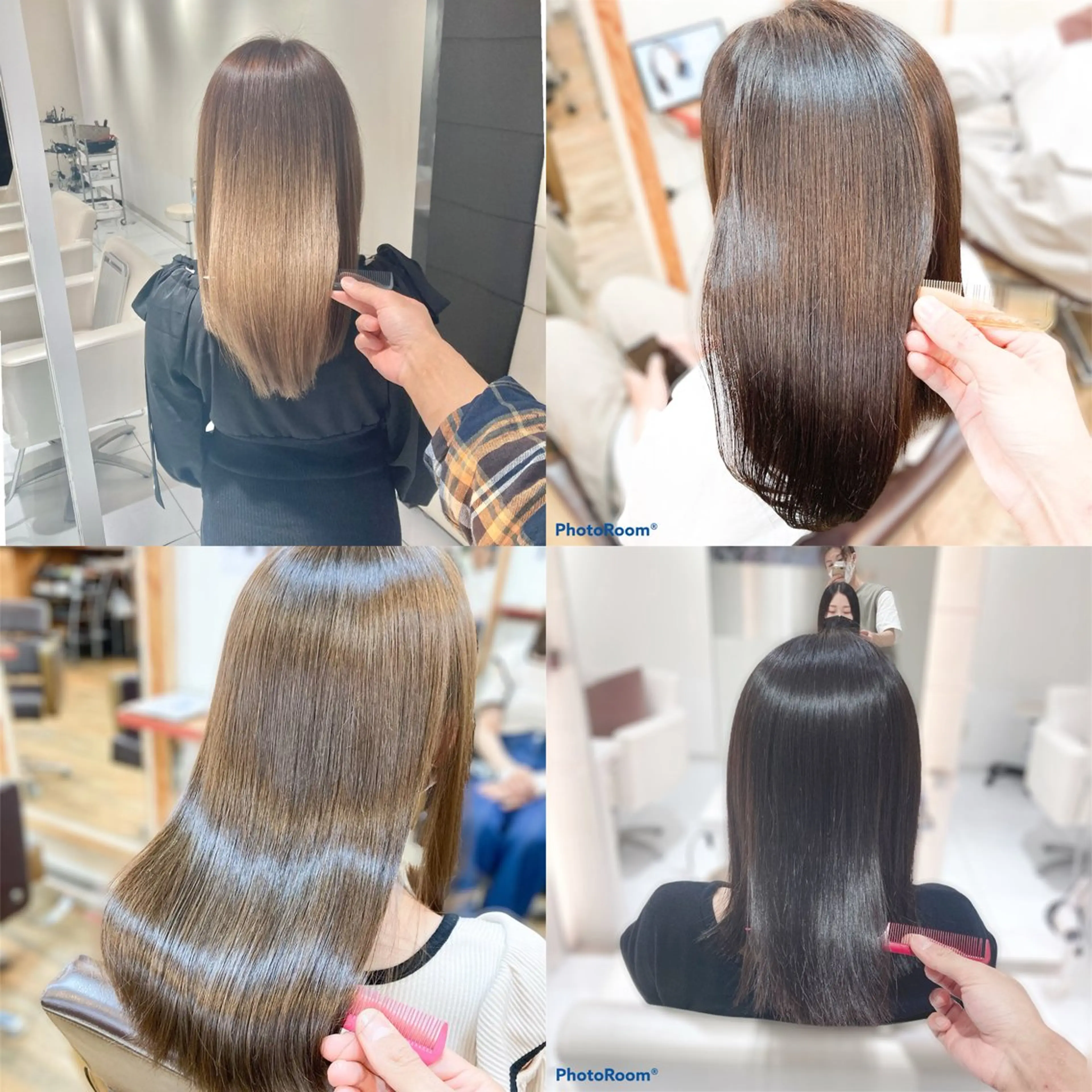 【ワンランク上の美髪カラー】似合わせカット＋艶カラー＋クエンチトリートメント💫しっとりなめらかな手触りと、品のある色味の写真