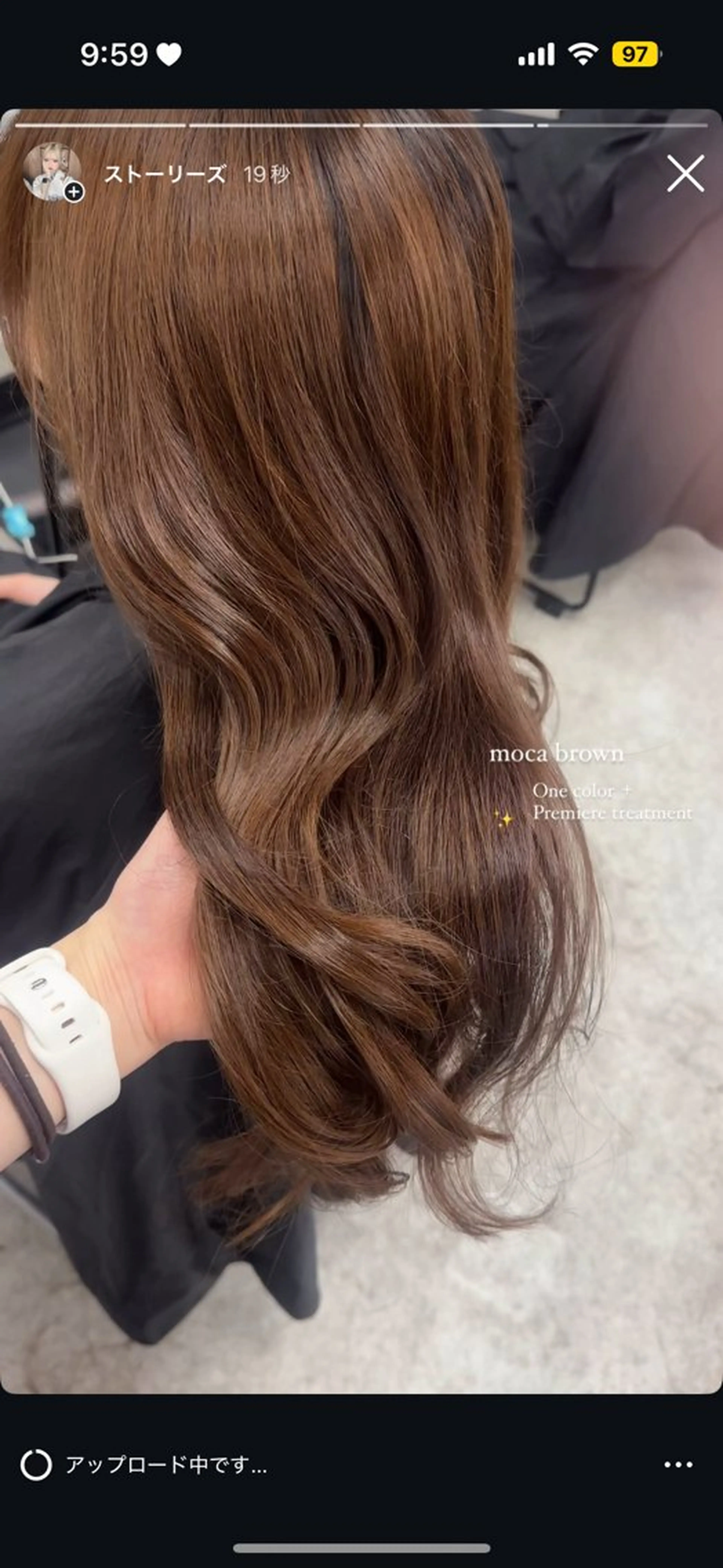 カラー 透ける透明感カラー 🩶anju🪽ྀིのヘアスタイル
