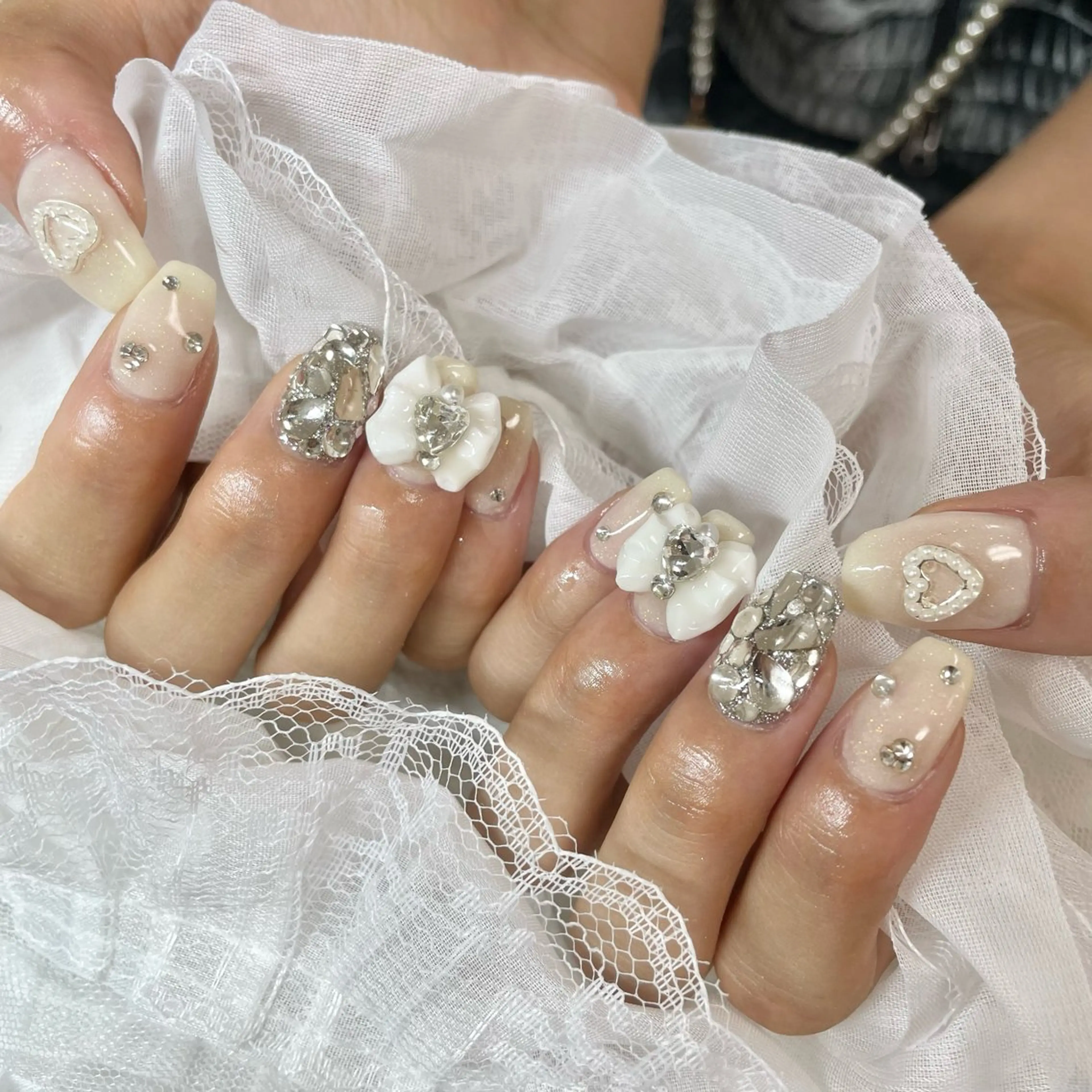 ネイル ワンホンネイル ハンドネイル 🎀AYAKO 🎀中韓ネイルのネイルデザイン