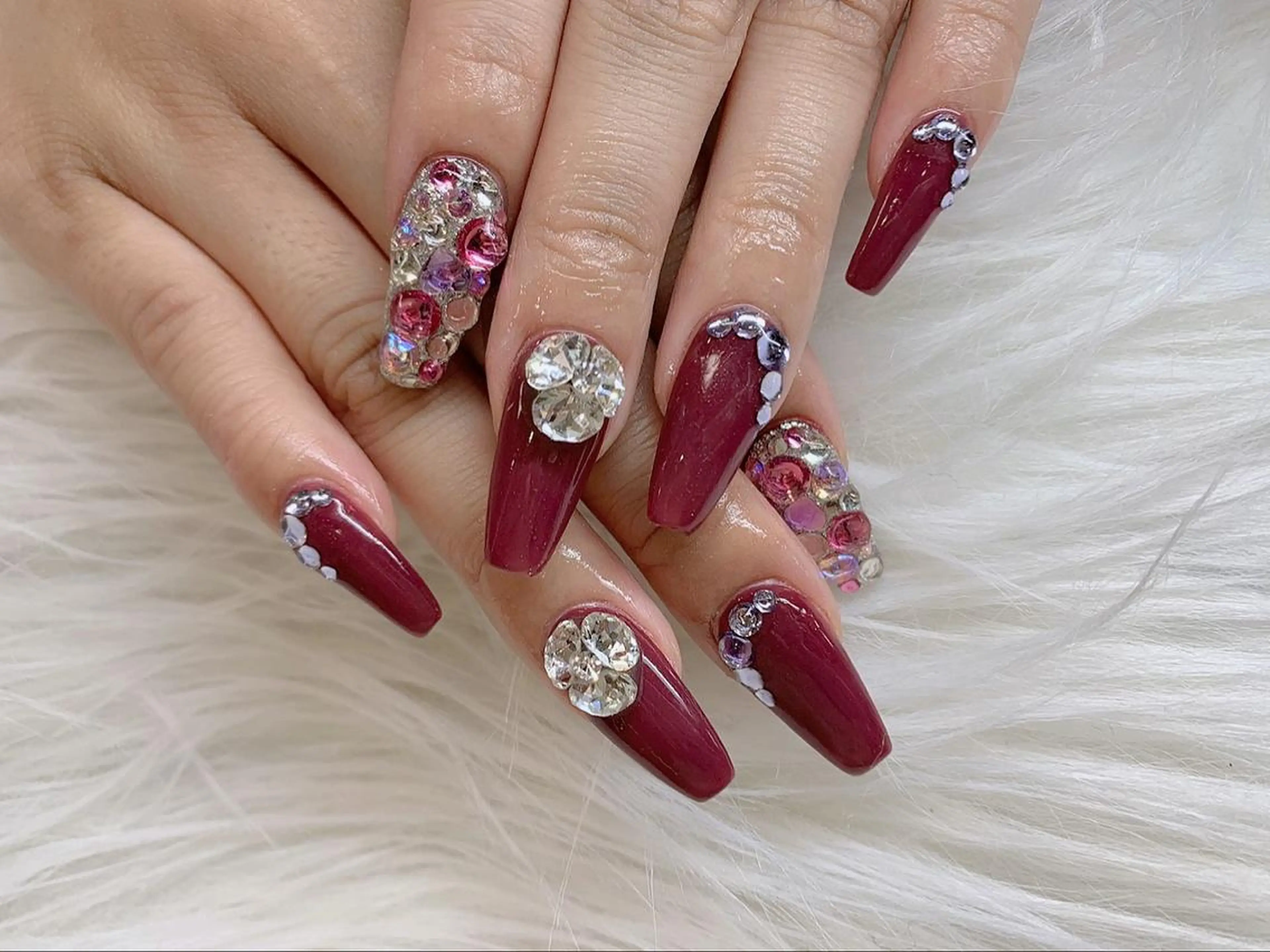 ネイル For  u  nail川崎所属・For u nailのネイルデザイン