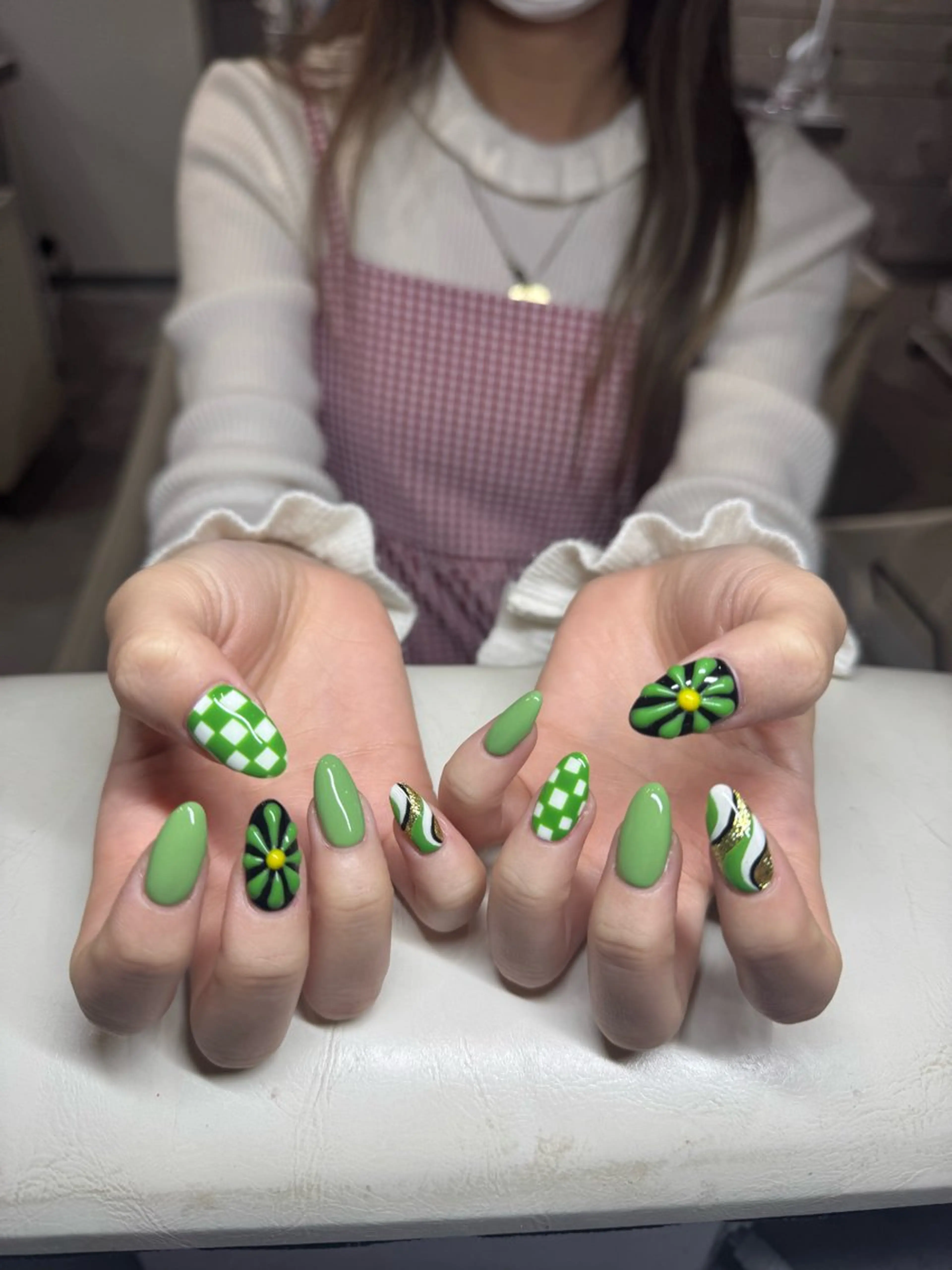 ネイル ハンドネイル IROHA NAIL 北村菜帆のネイルデザイン