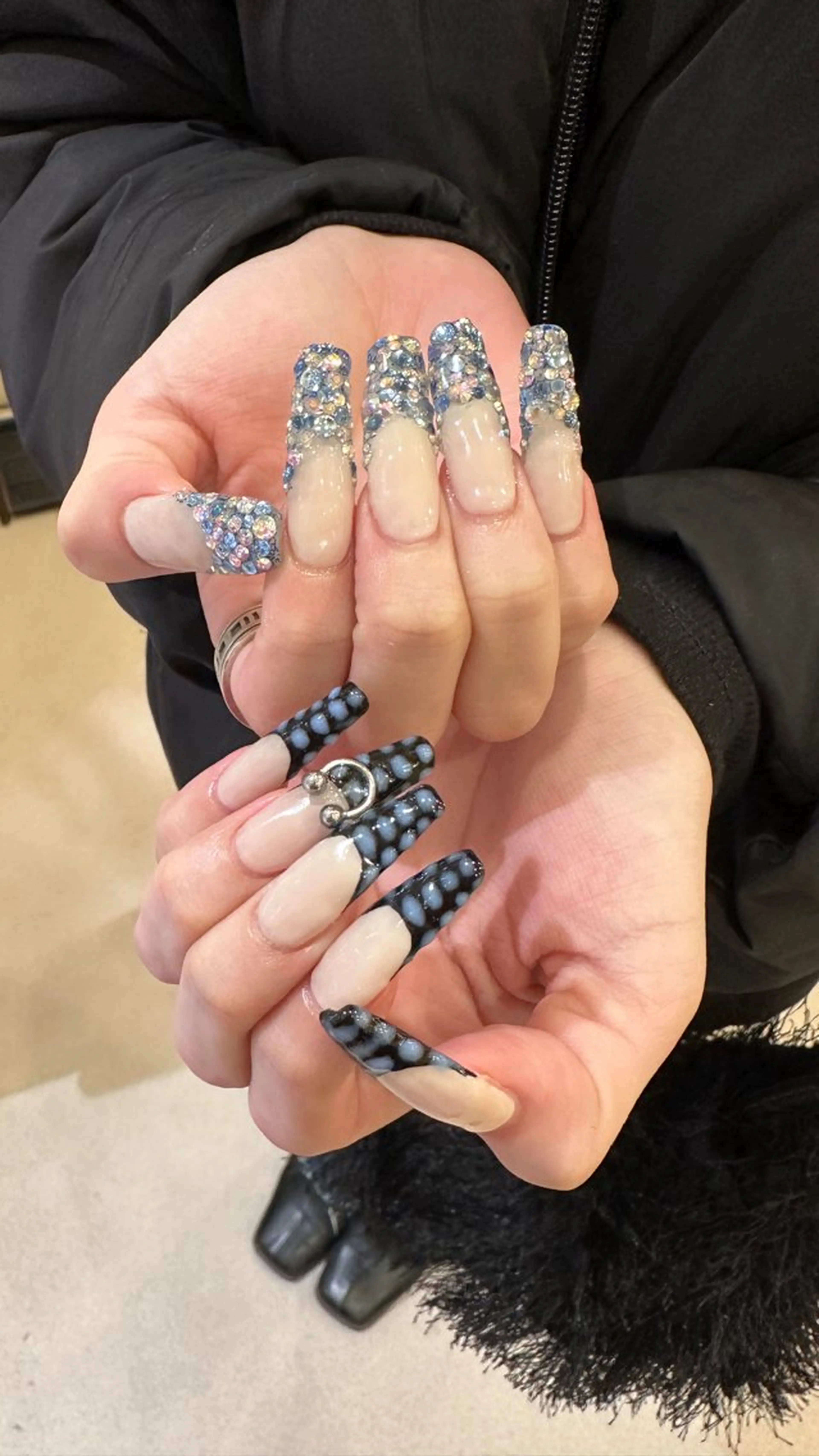 ネイル ハンドネイル 👽個性派ネイル🎀 komachiのネイルデザイン