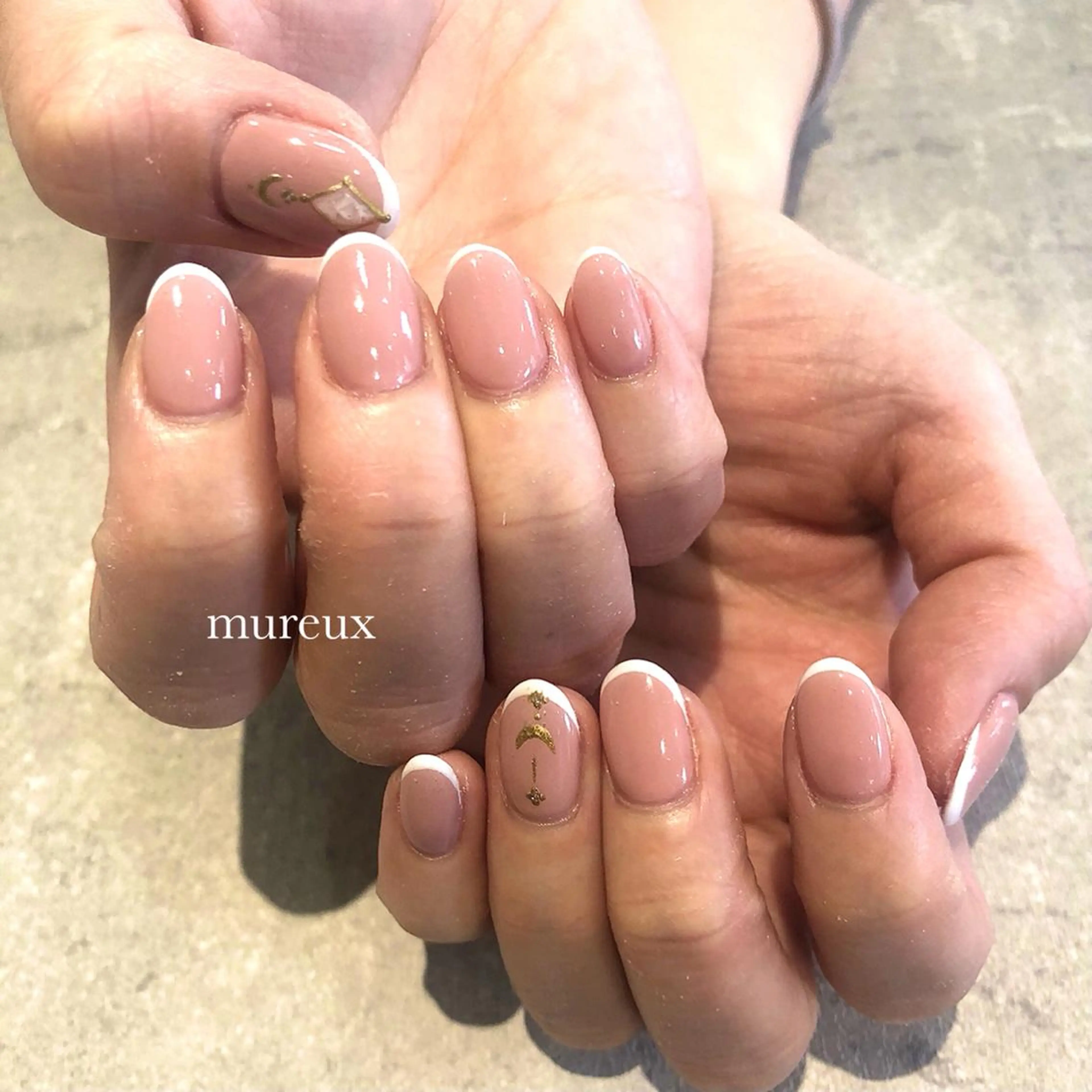 ネイル ハンドネイル mureux ∵ayakaのネイルデザイン
