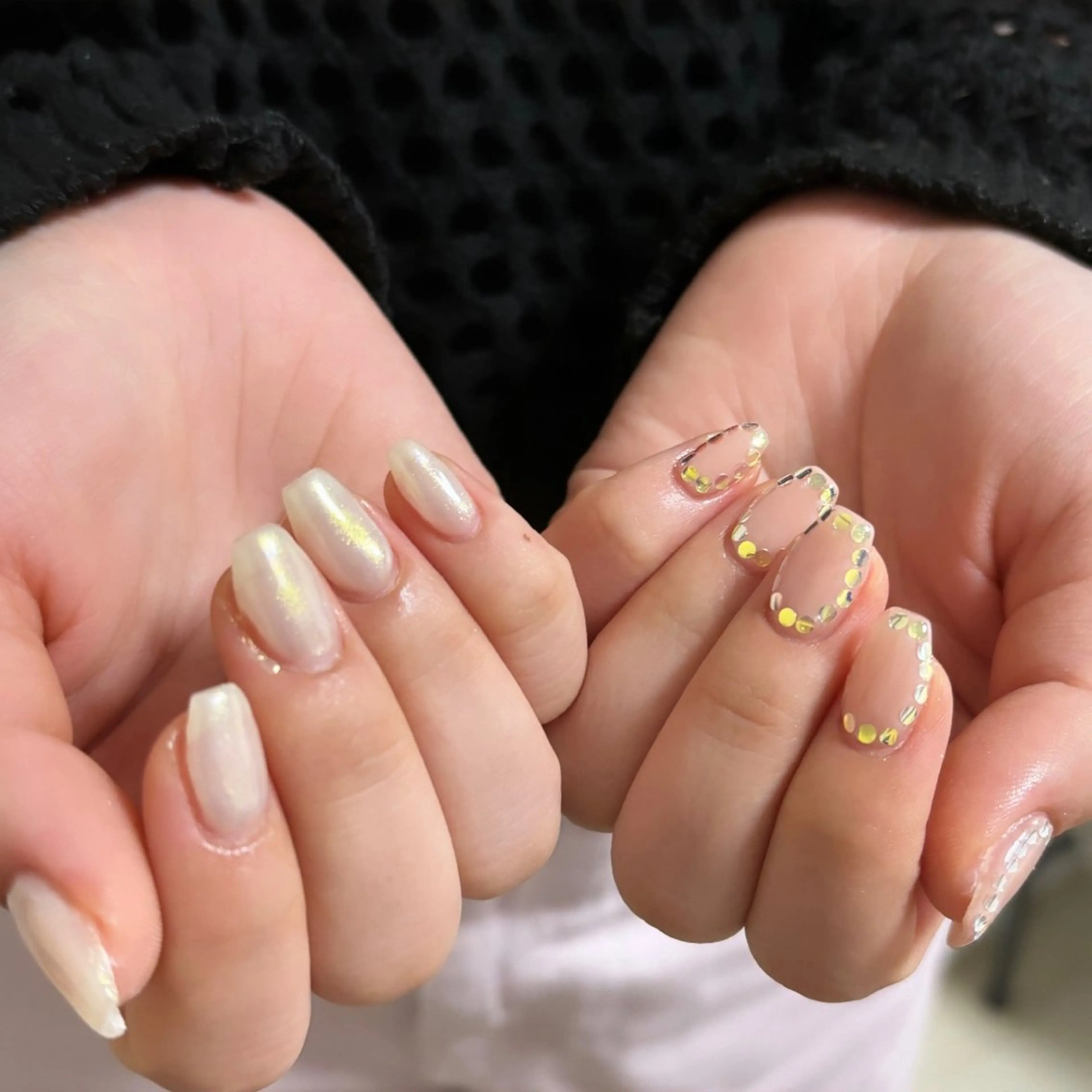 ネイル ハンドネイル フットネイル nail salon minuitのマツエク・マツパデザイン