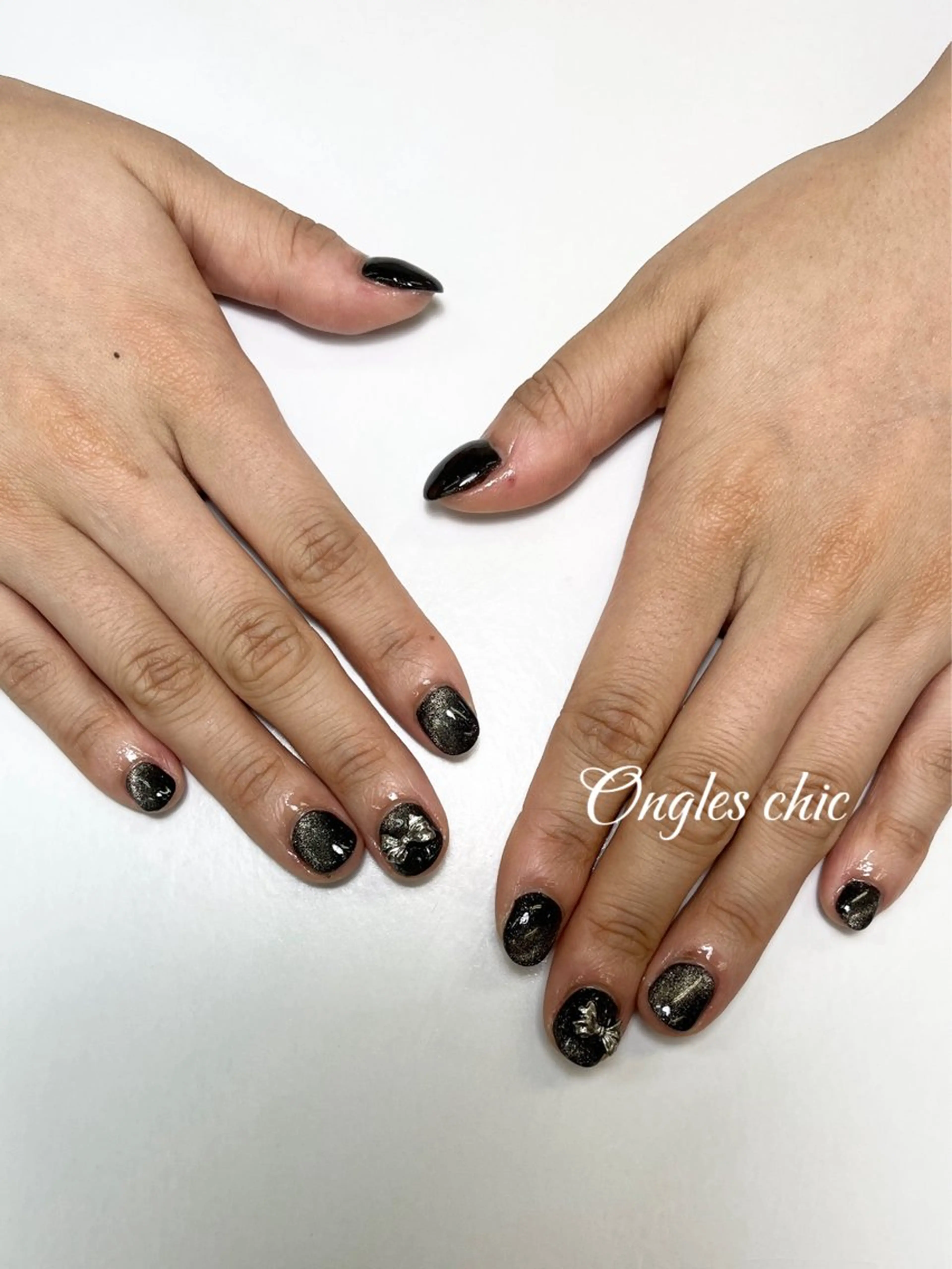 ネイル ハンドネイル ハンドケア ongles chicのネイルデザイン