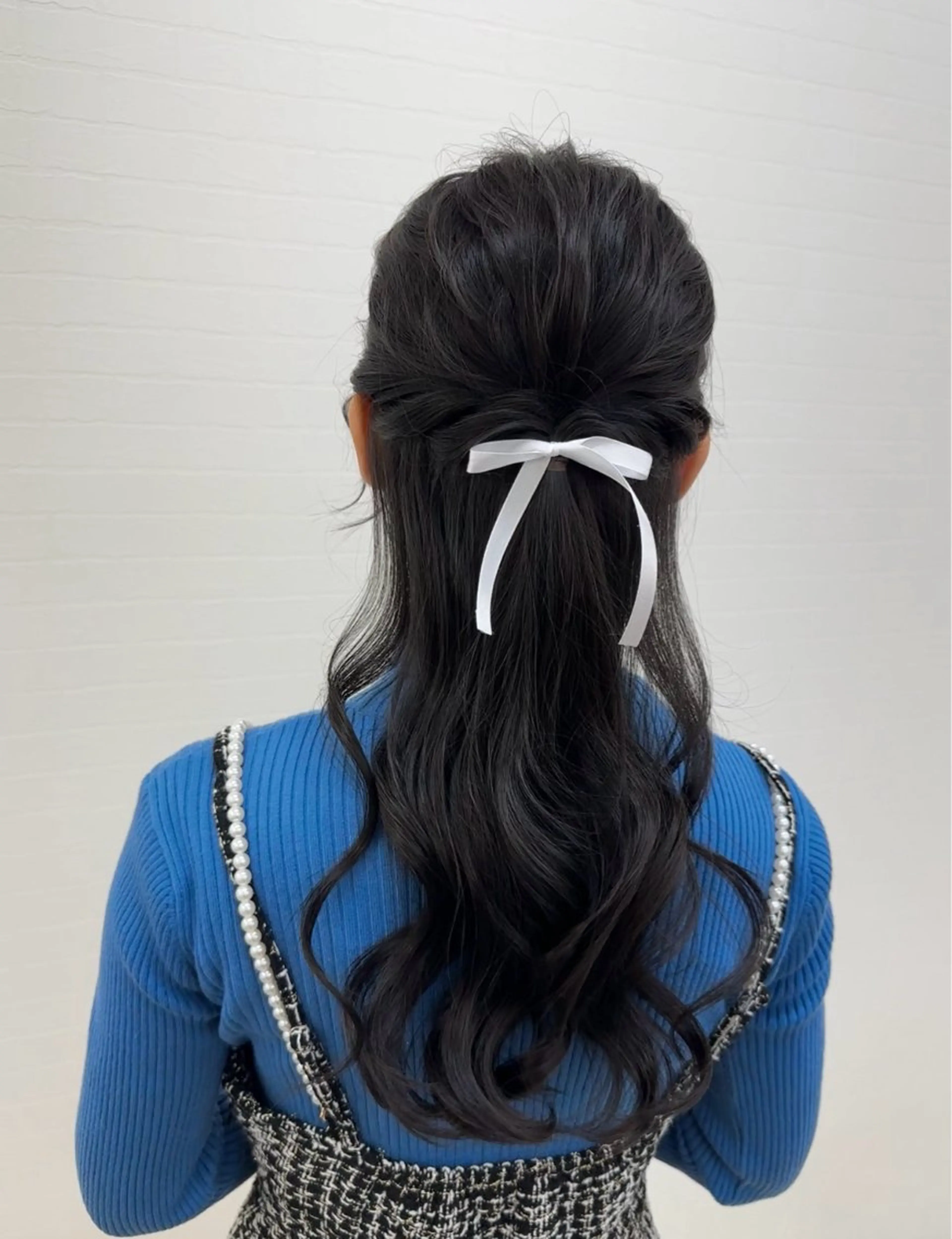 ヘアアレンジ ヘアセット 艶髪/ブリーチなし Wカラー🌺yuiのヘアスタイル