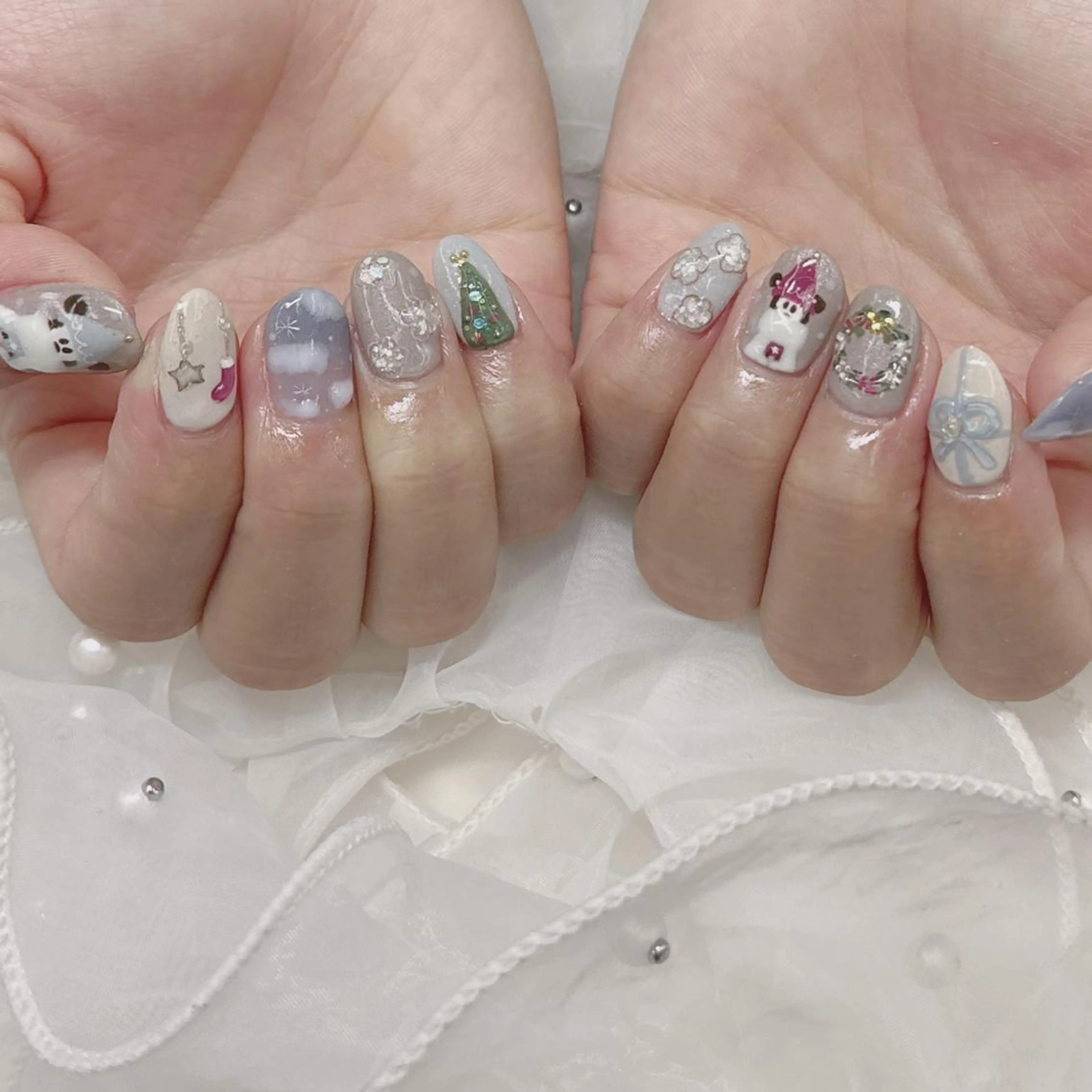 ネイル Nail salon Honey Beeのネイルデザイン