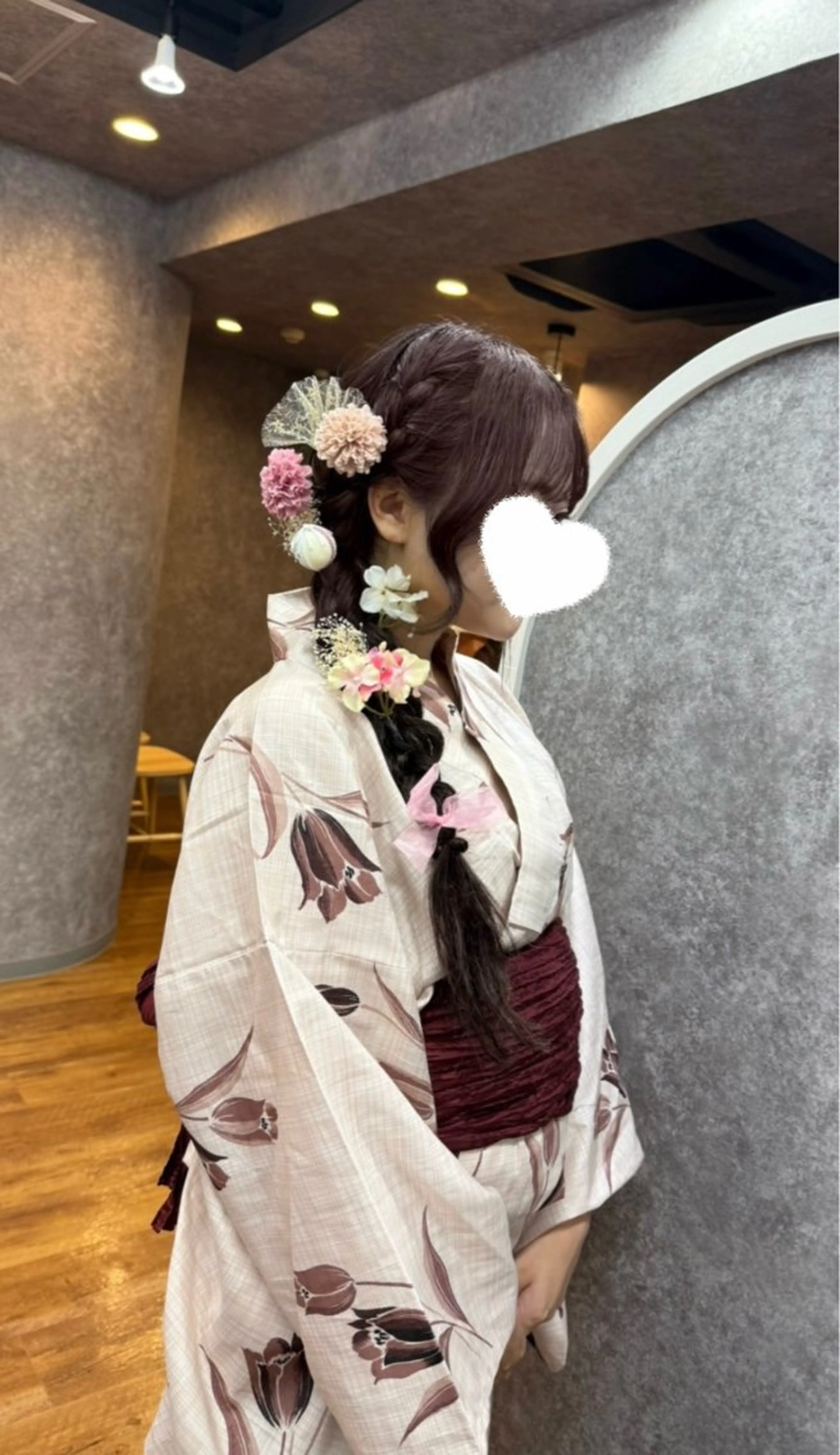 ヘアアレンジ 浴衣 ヘアセット cocoa【ココア】船橋所属・Cocoa船橋🦄 chinamiのヘアスタイル