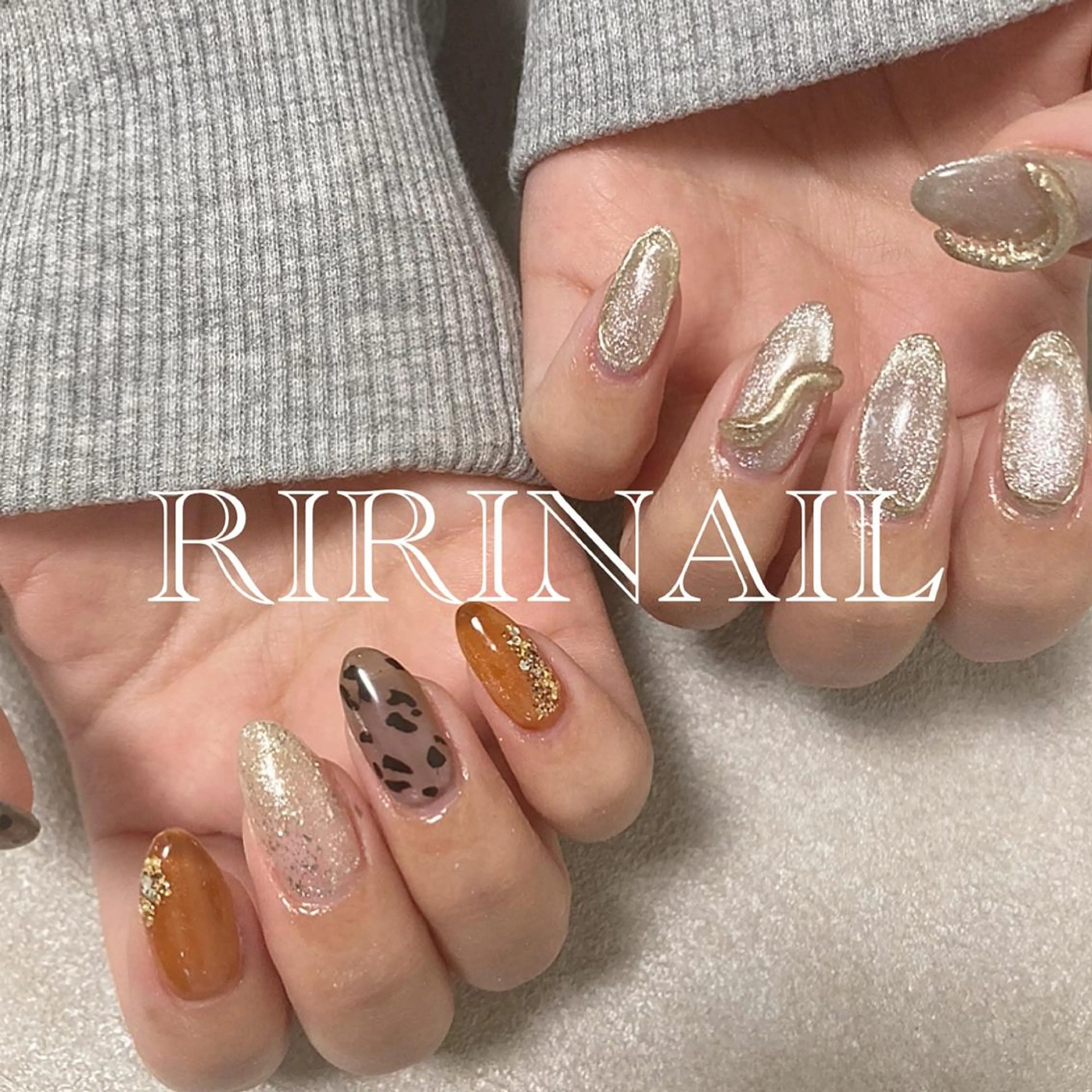 ネイル ハンドネイル RIRI NAIL♡のネイルデザイン
