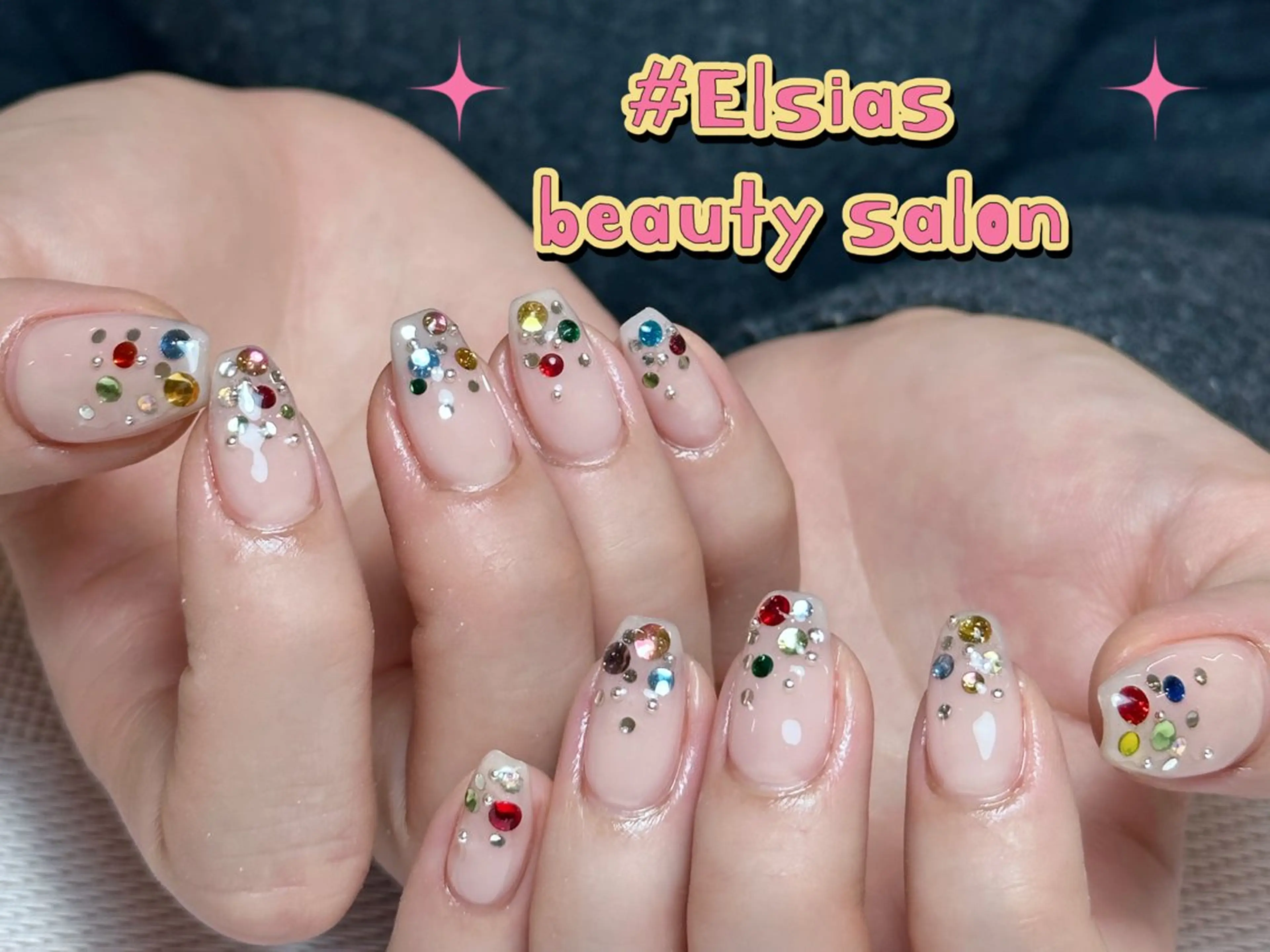 ネイル 🌸Elsias momokoのネイルデザイン