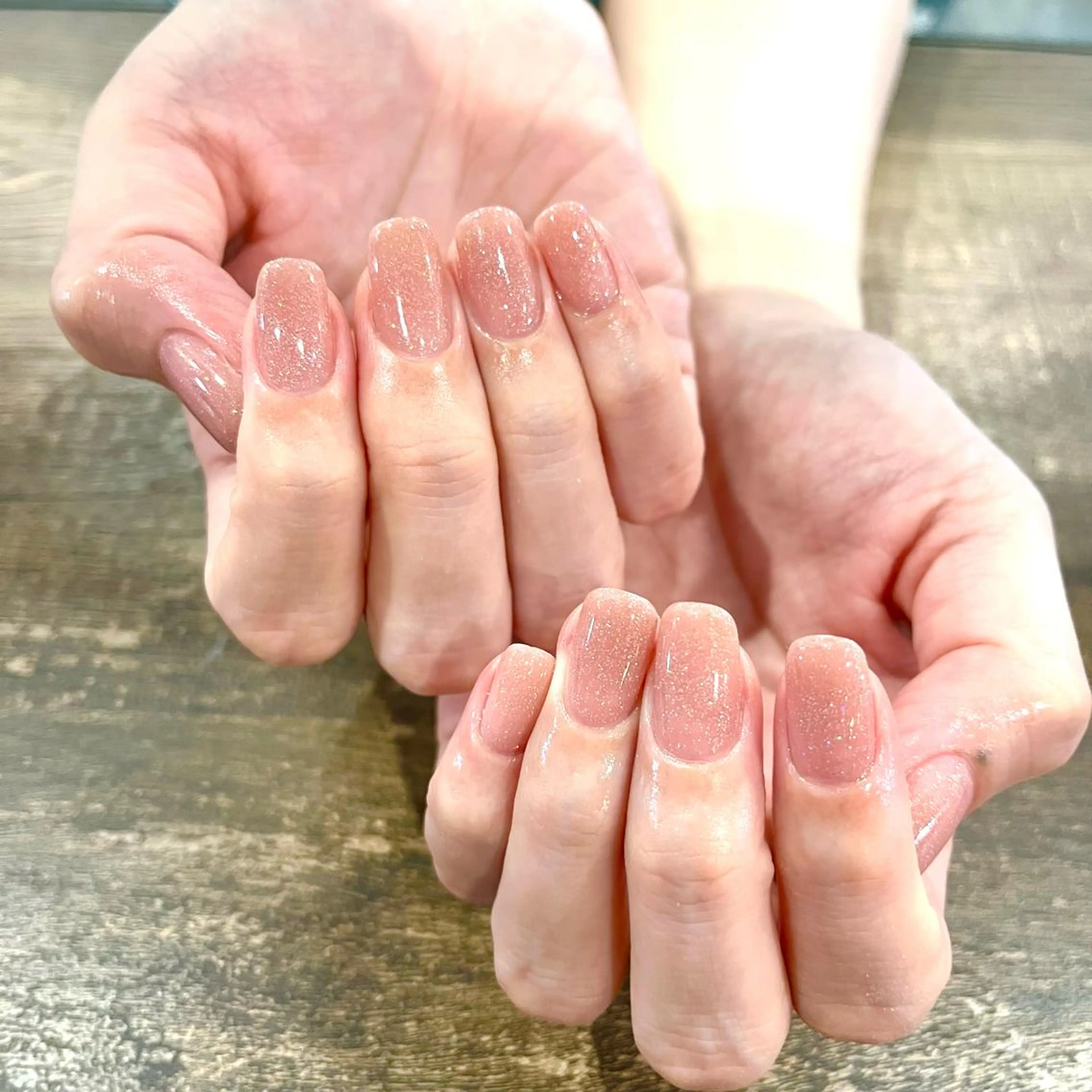 ネイル ハンドネイル Cleo伏見店🌿 Momokaのネイルデザイン