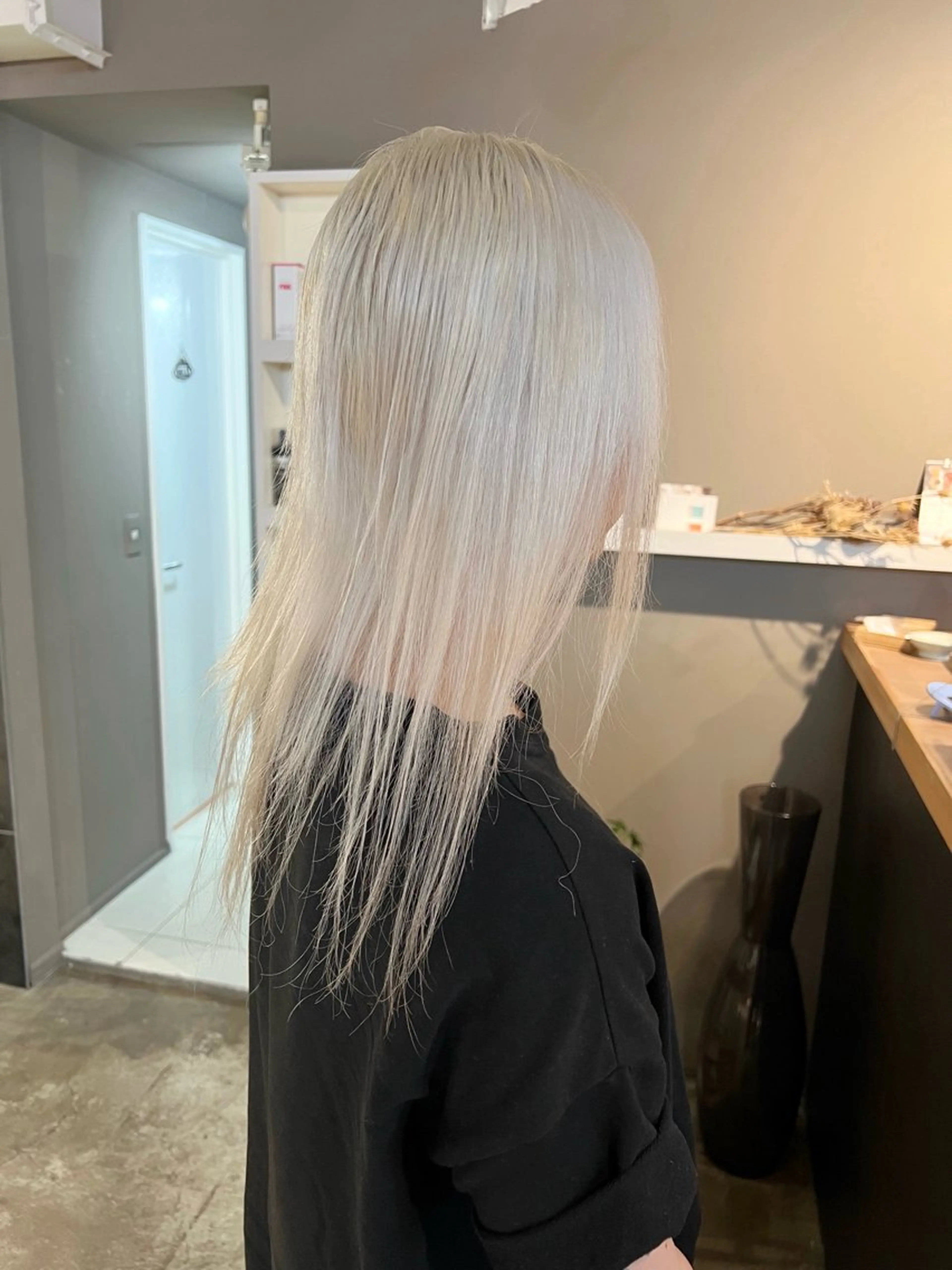 ロング カラー daiki 原宿のヘアスタイル