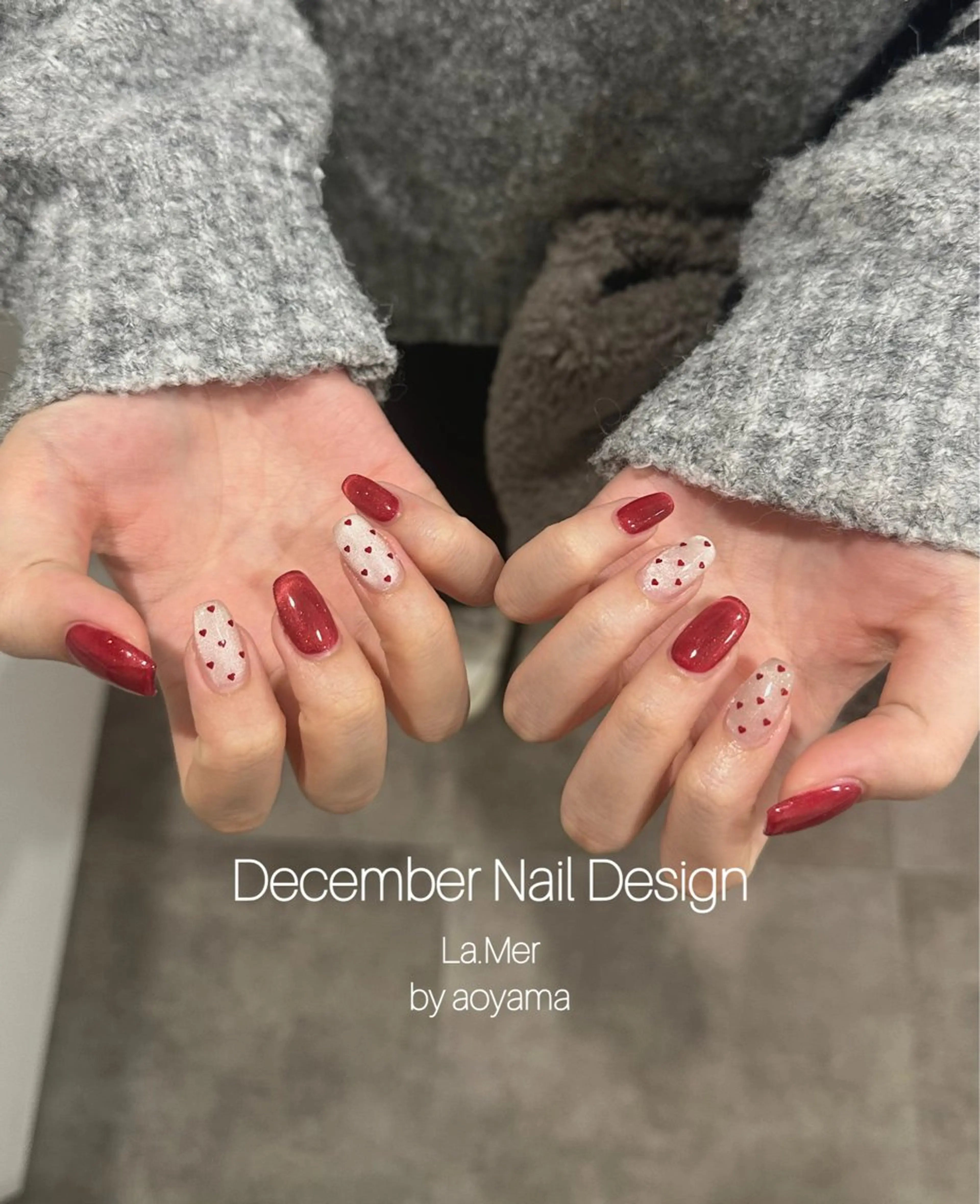 ネイル ハンドネイル La.Mer Madokaのネイルデザイン