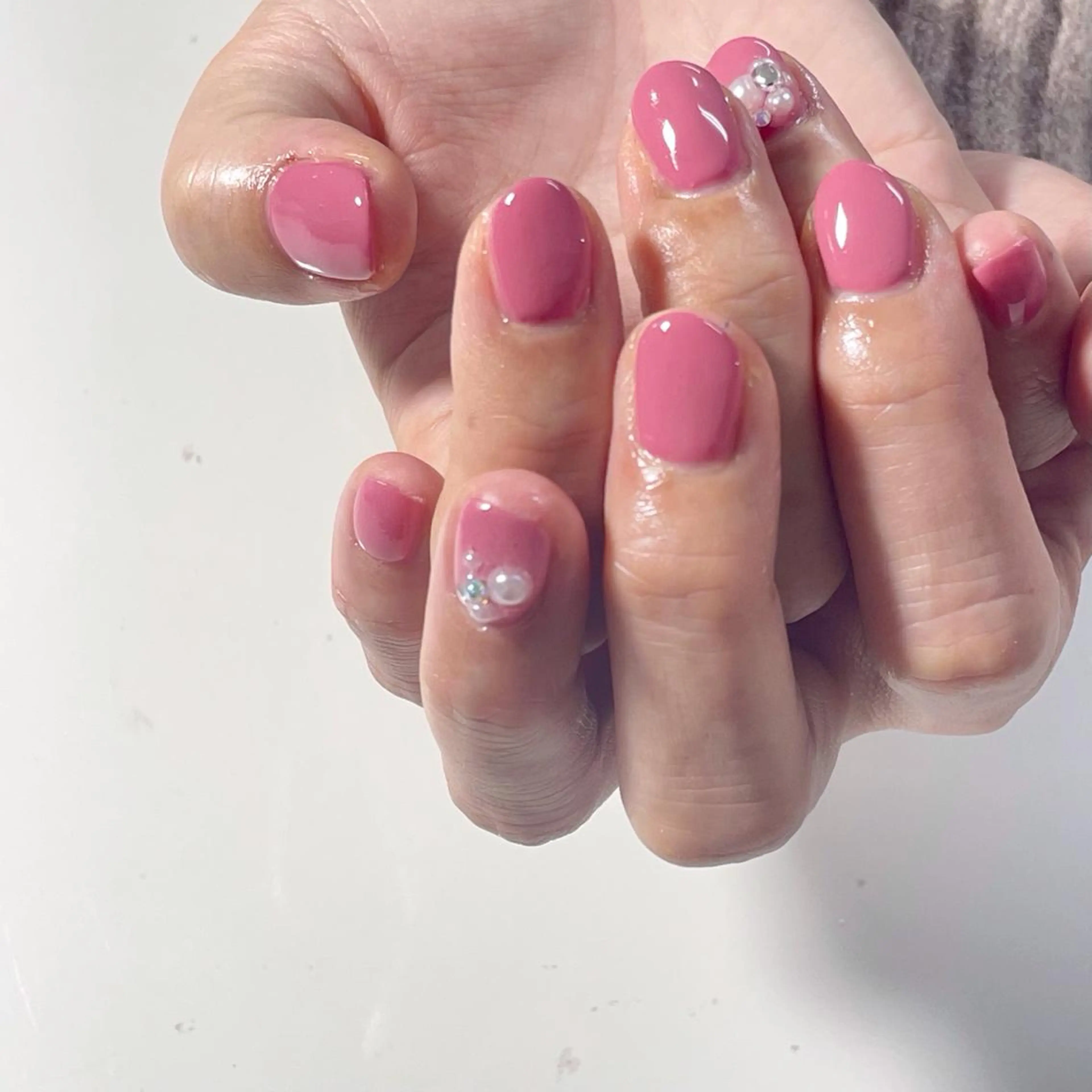 ネイル ハンドネイル Trinity ネイリストスタッフのネイルデザイン