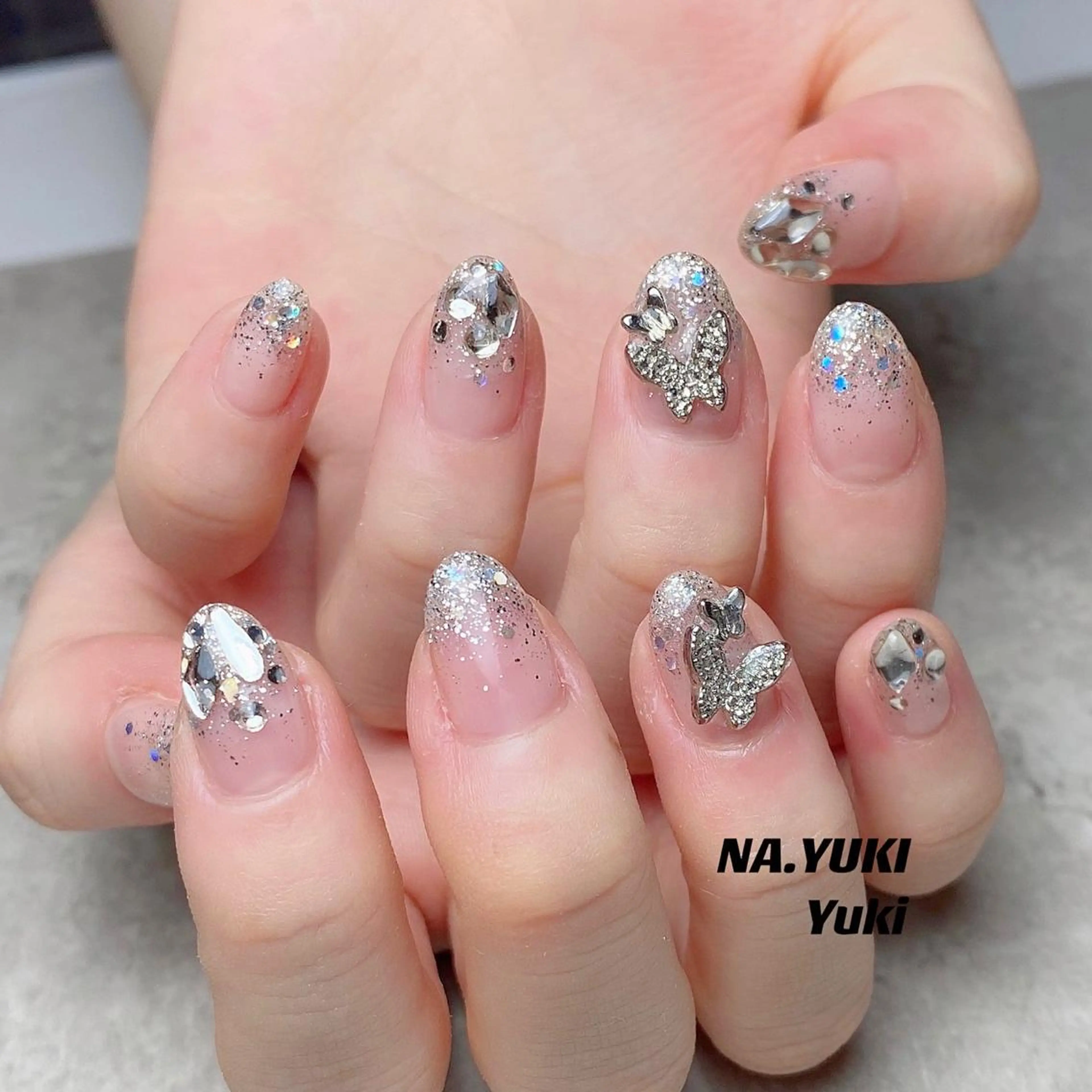 ネイル ハンドネイル ハンドケア ナユキNA.YUKI 池袋店のネイルデザイン