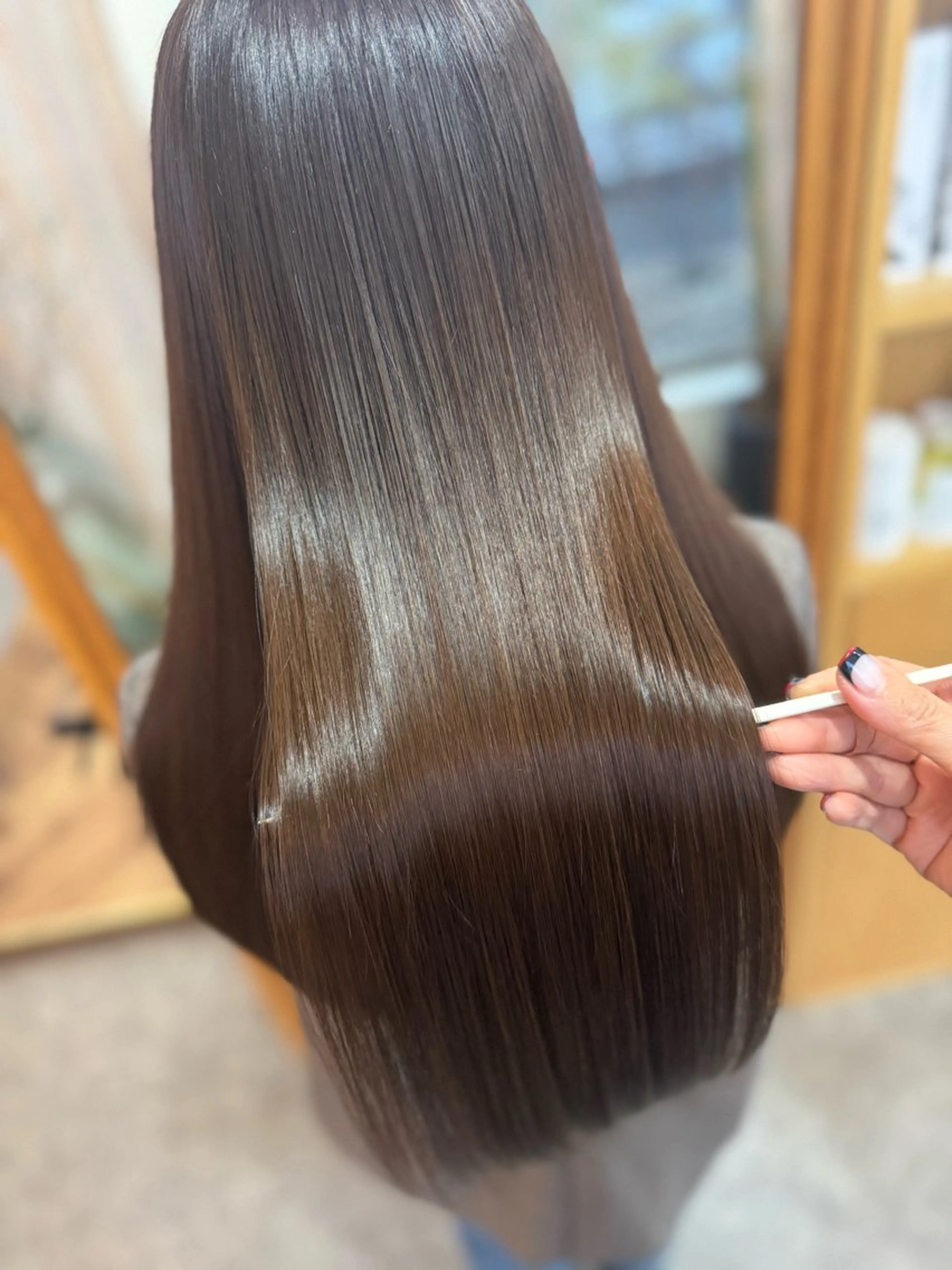 ロング カラー 髪質改善 Hairsalon e.na所属・髪質改善/縮毛矯正/ 艶髪/こたろうのヘアスタイル