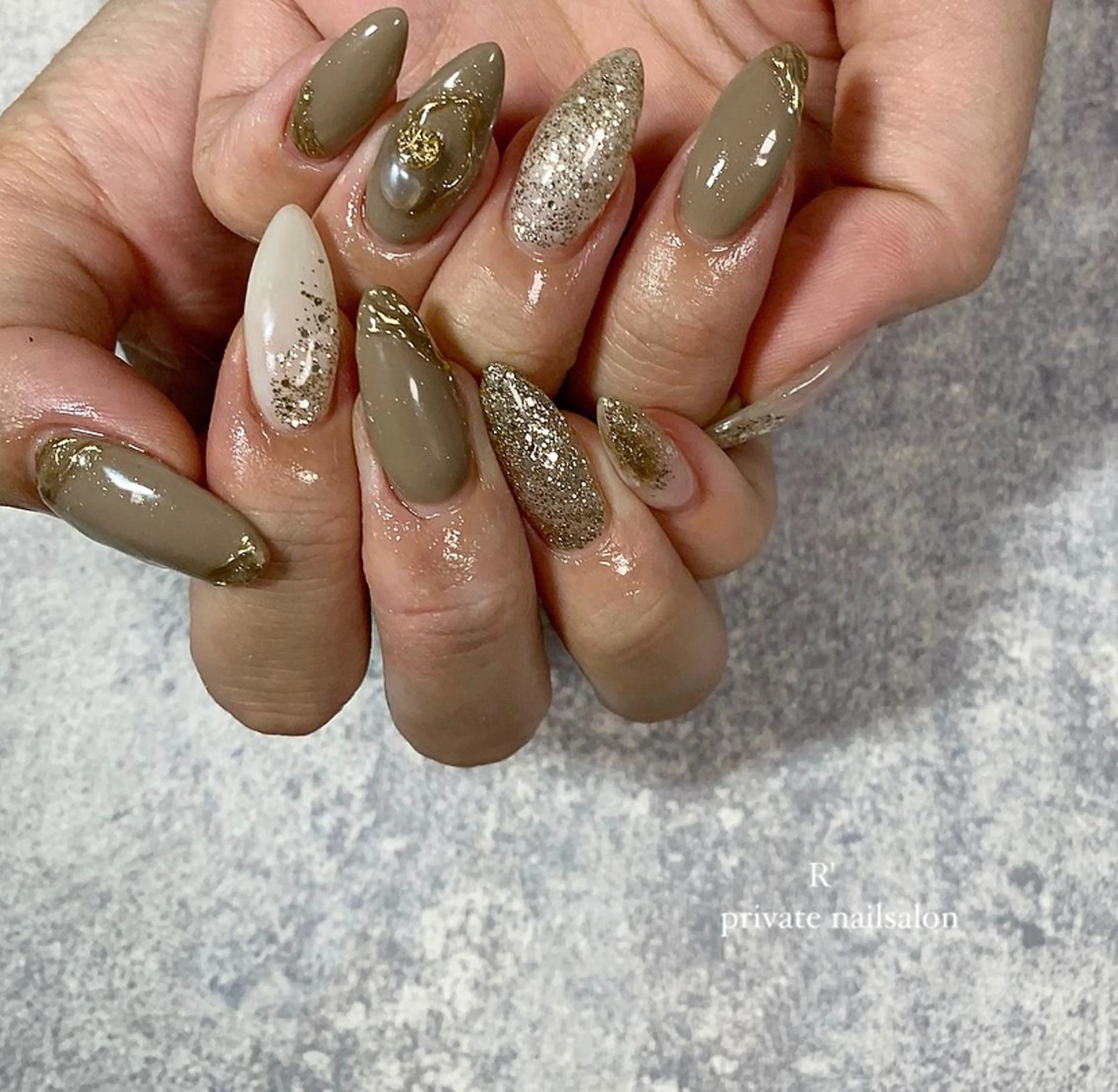 ネイル Bersinar nail所属・Bersinar nail(rina)のネイルデザイン