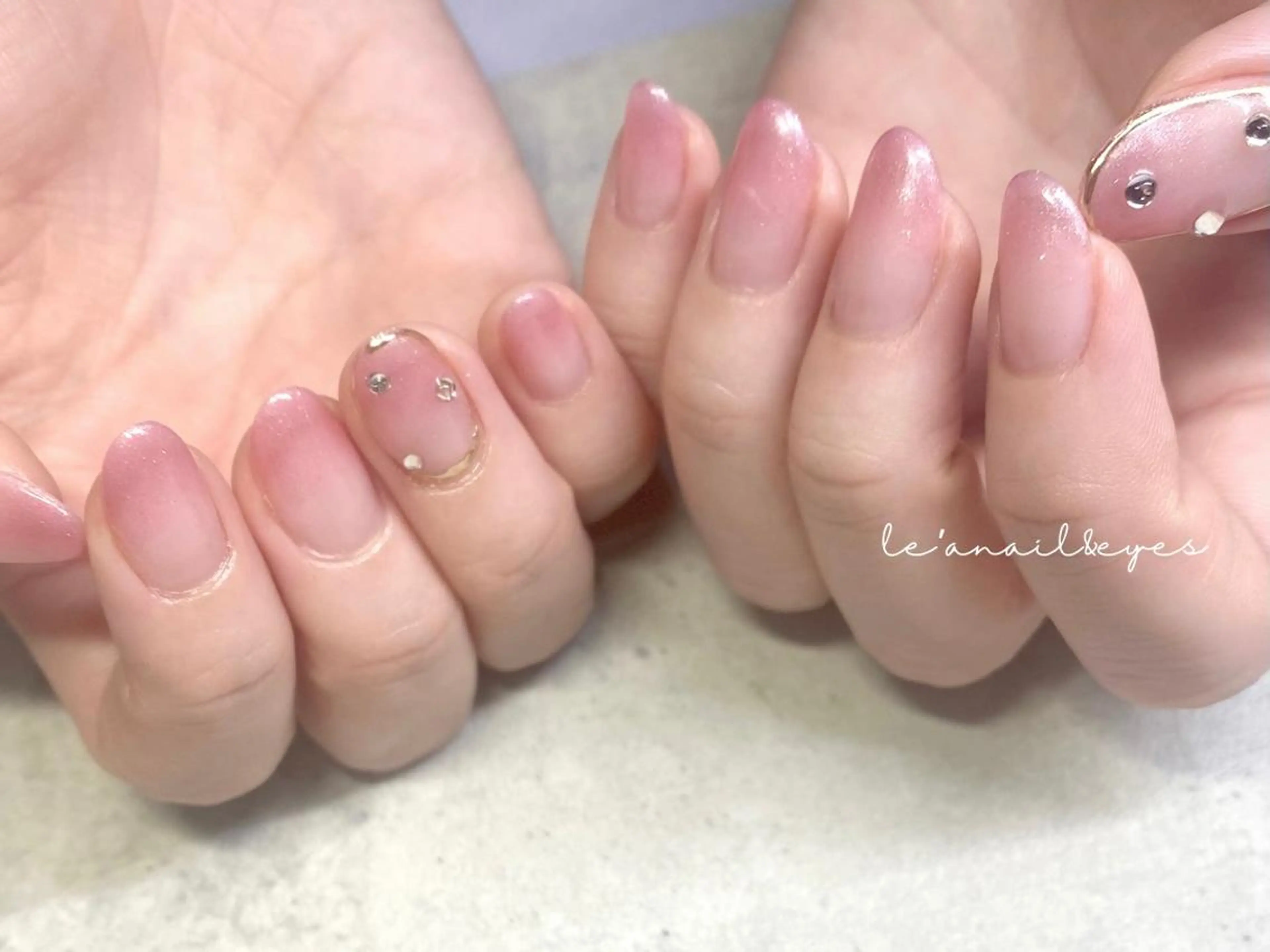 ネイル le’a所属・Le'a nail&eyesのマツエク・マツパデザイン