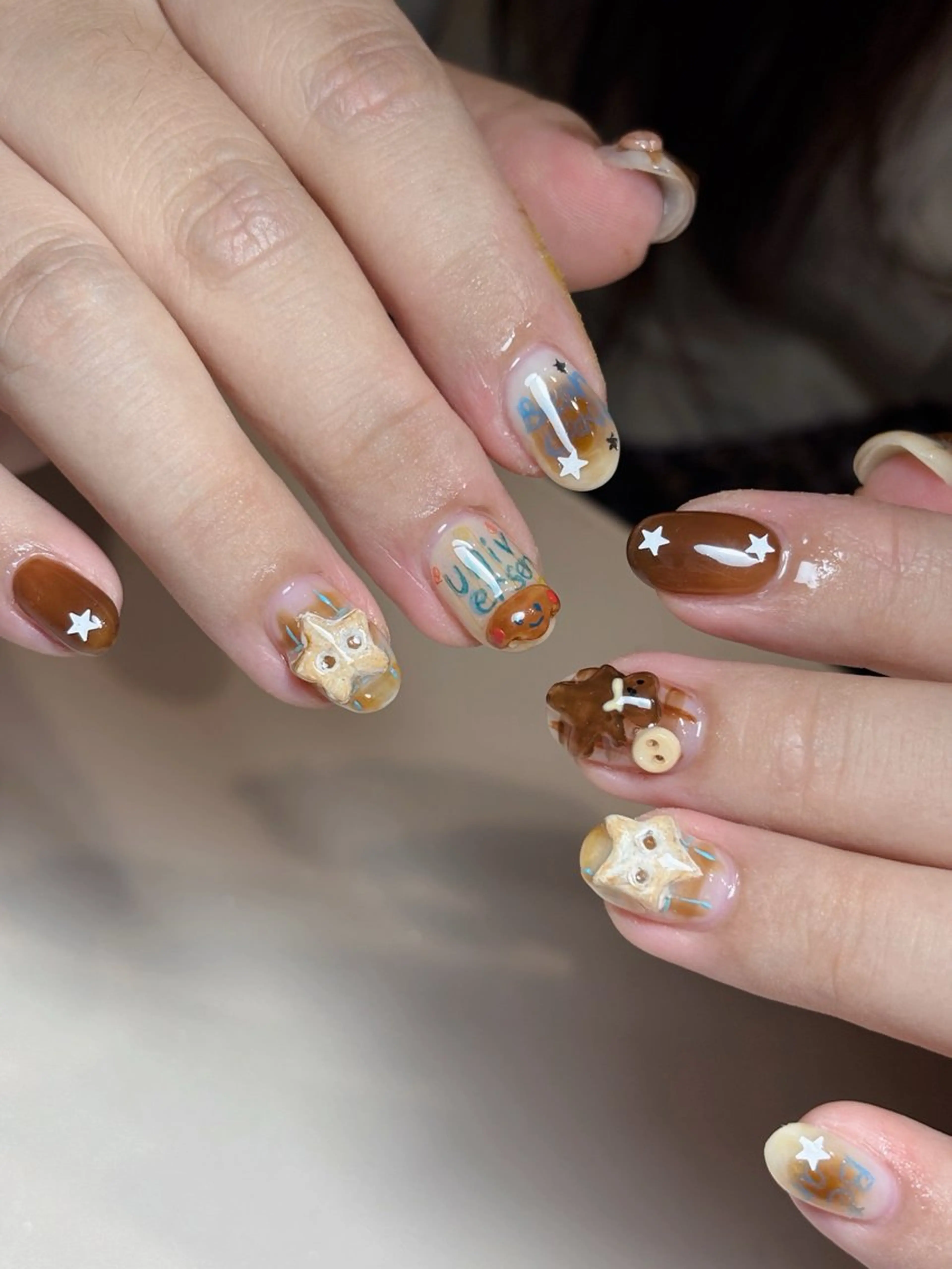 ネイル ハンドネイル Su. Naillandのネイルデザイン