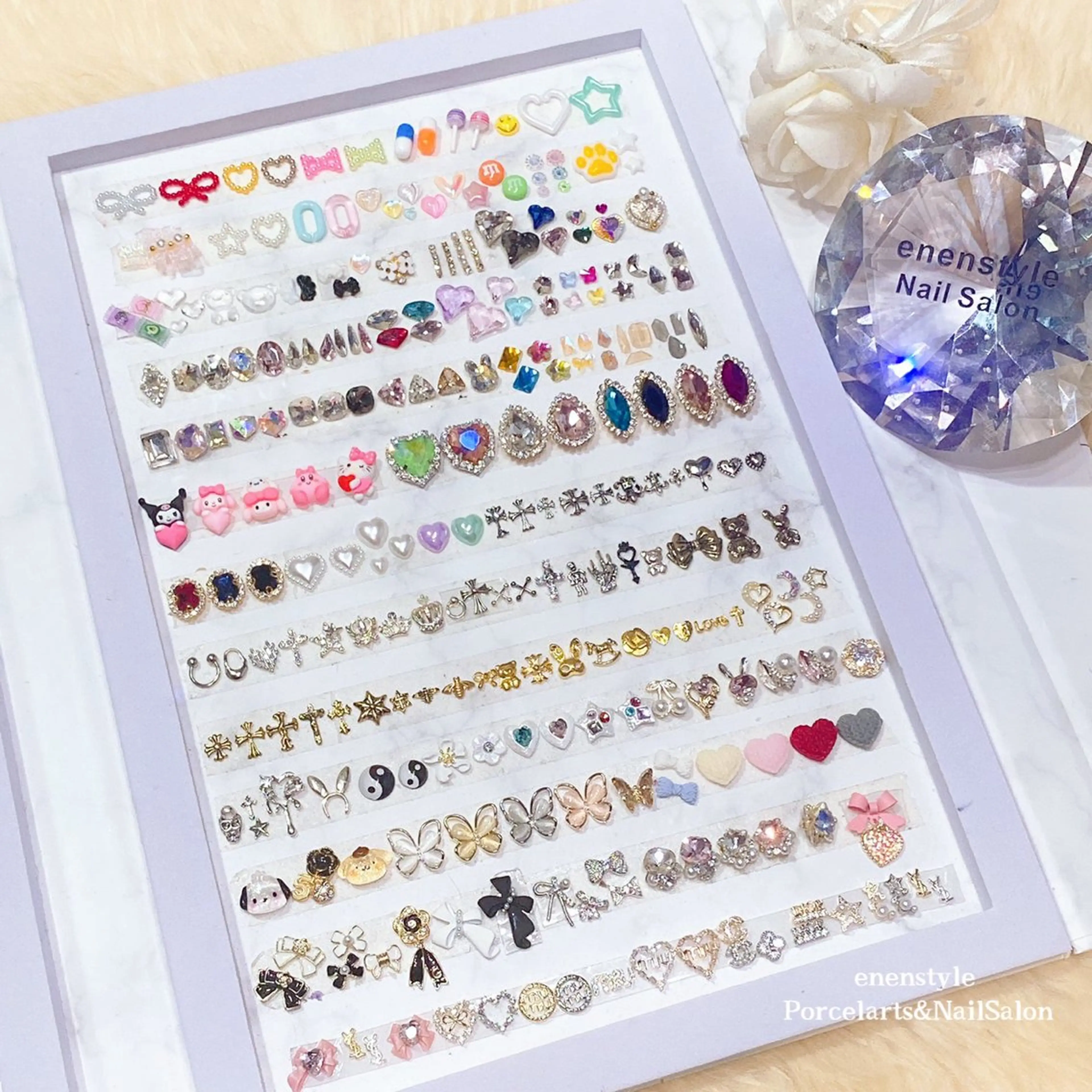 ネイル 👑enen style👑のネイルデザイン