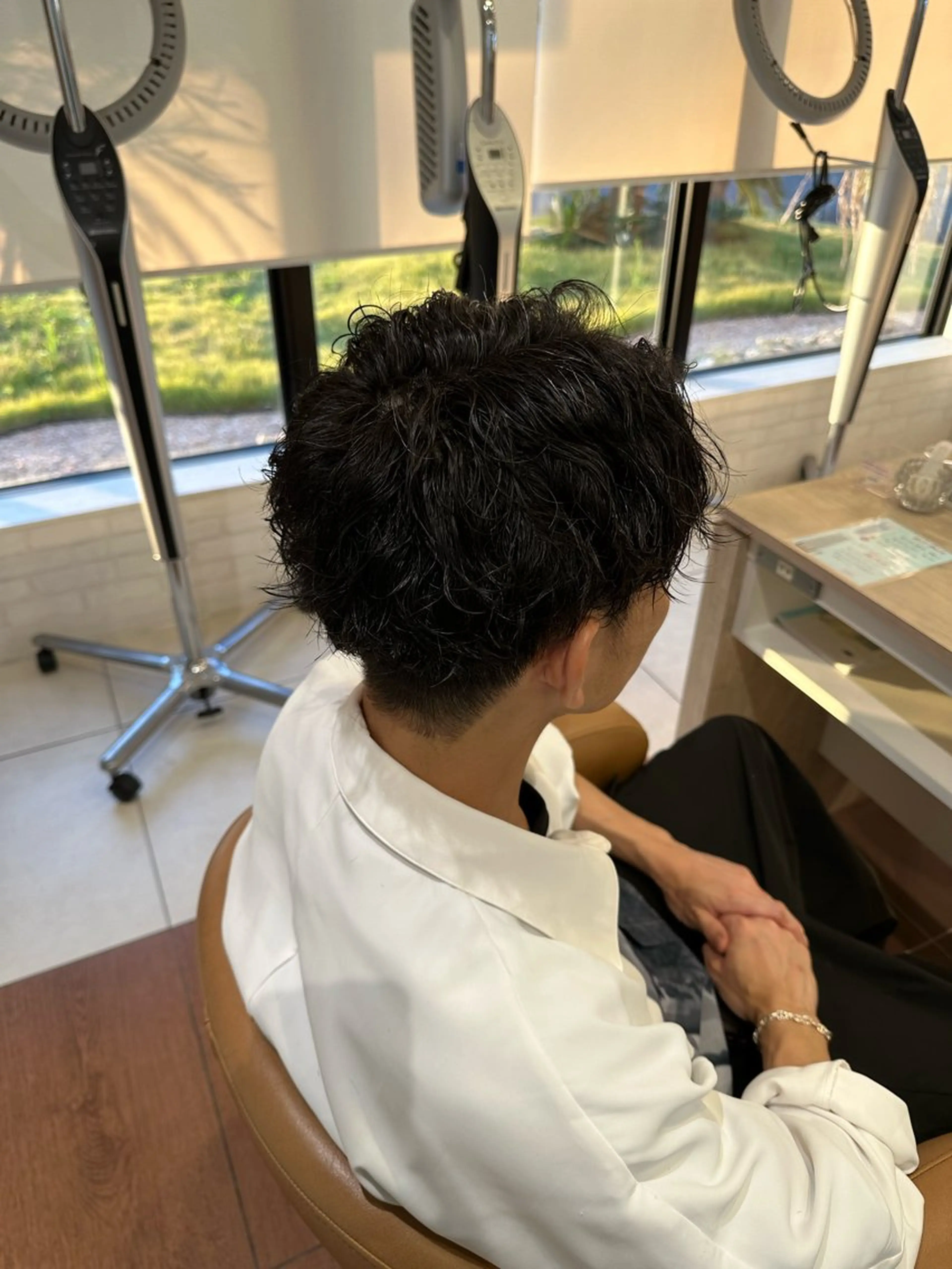 パーマ パーマ 西方 歩乃佳のヘアスタイル