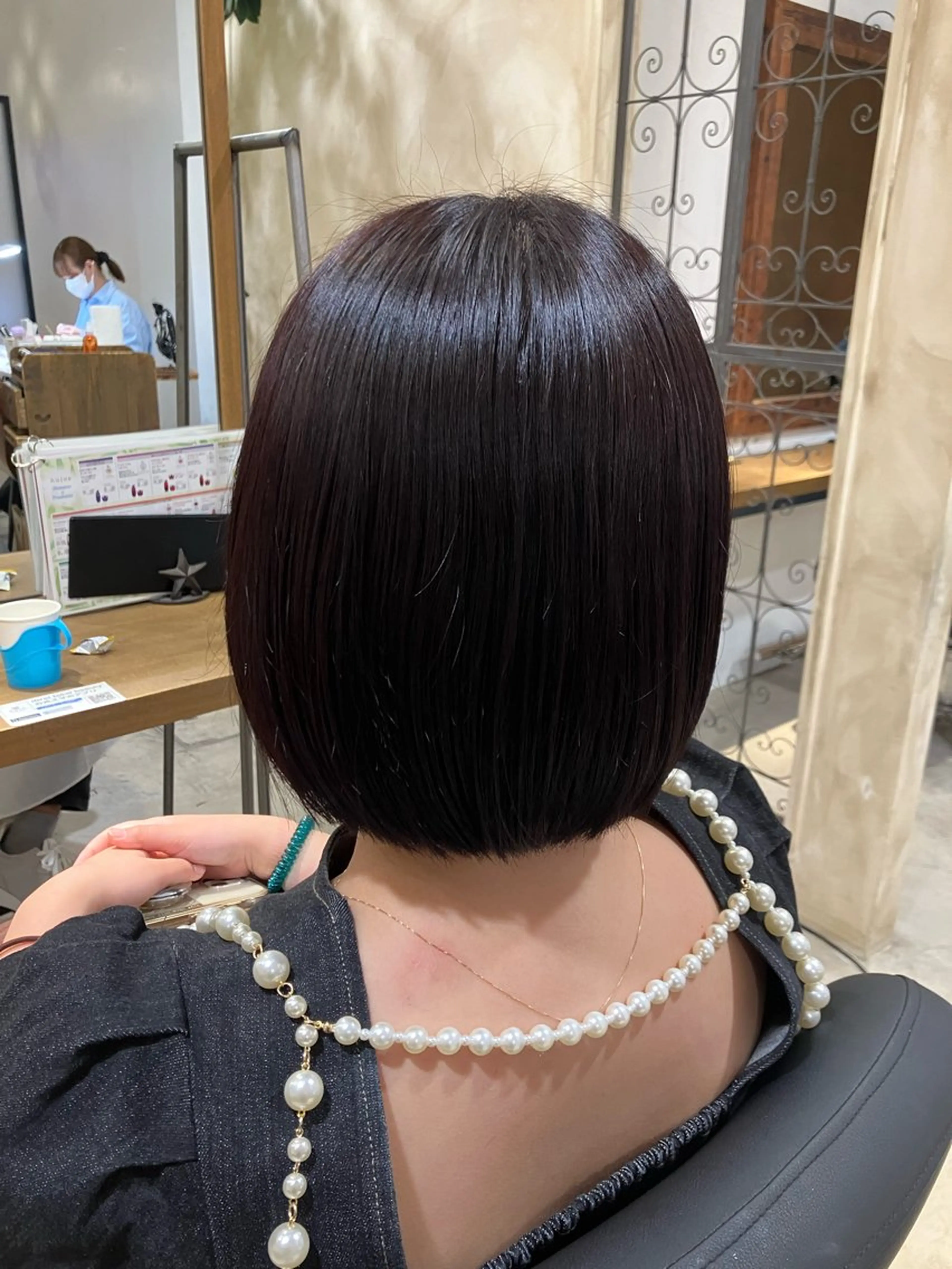 ショート カラー カット ヘアカラー トリートメント ニュアンスカラー／ メンズ🌙久住綾香のヘアスタイル